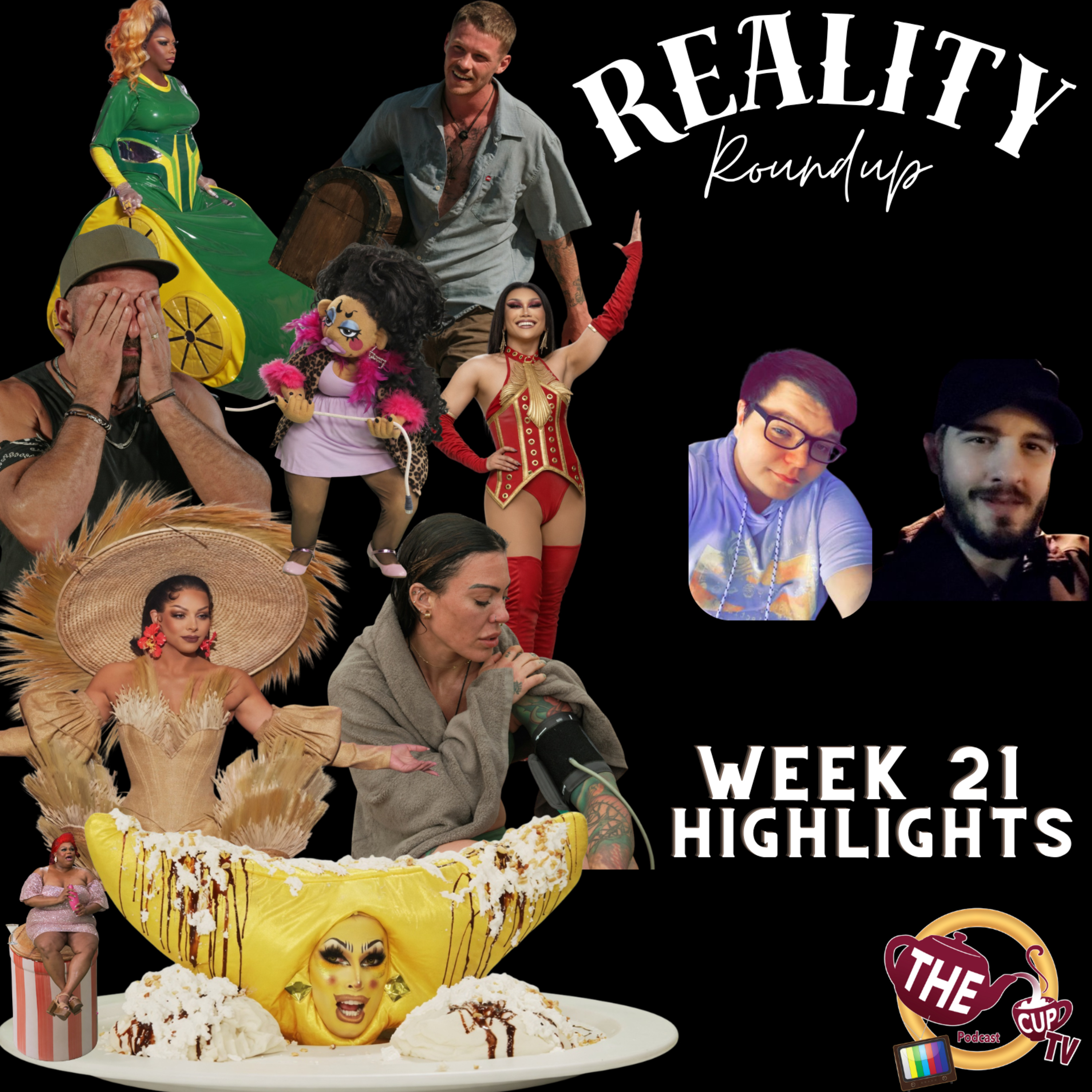 Reality Roundup 2026 Week 21 | #RealityTV | The CUP TV 🍵