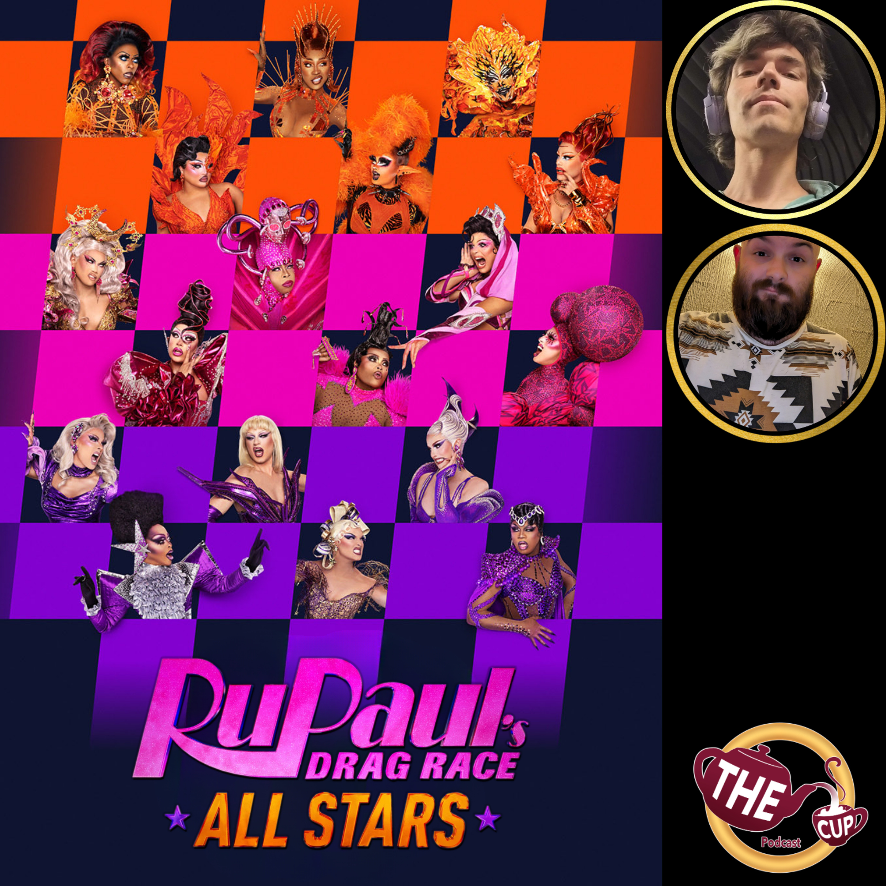 Re-Entrance & Red Carpet Runway! | RuPaul's Drag Race All Stars 11 Episode 10 🏁 | The CUP 🍵