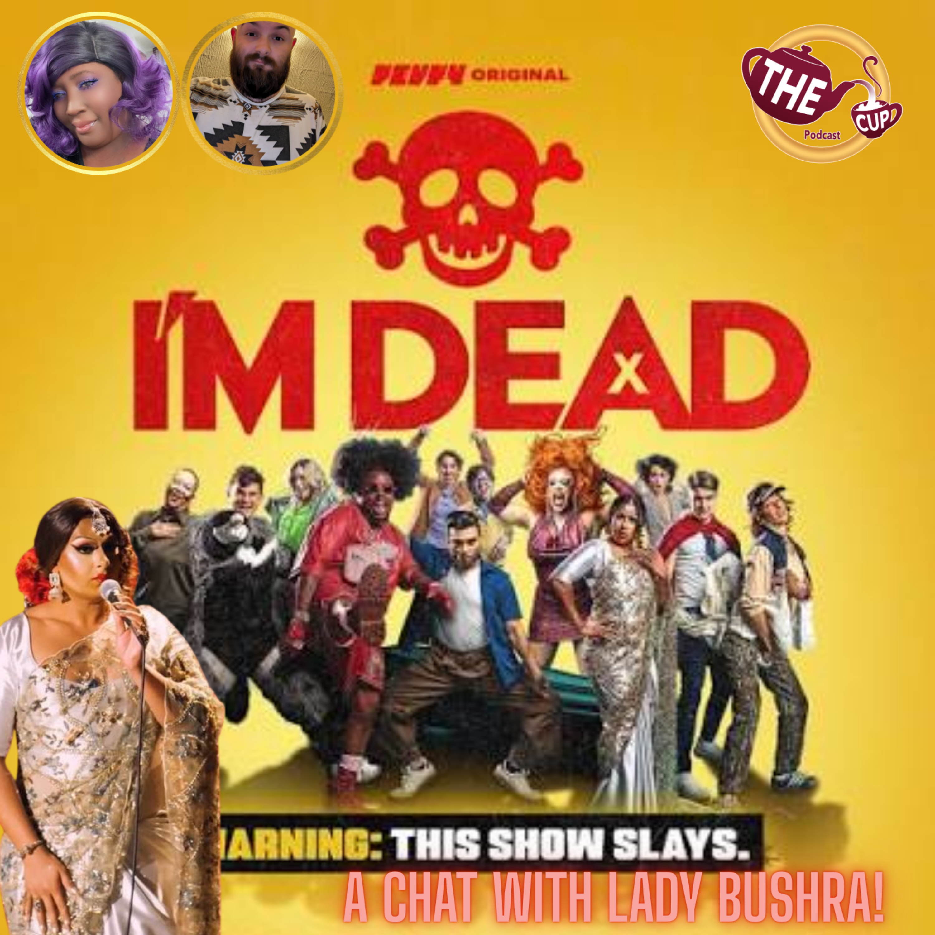 A Chat with Lady Bushra! | I'm Dead, Now on Revry 👑 | The CUP 🍵