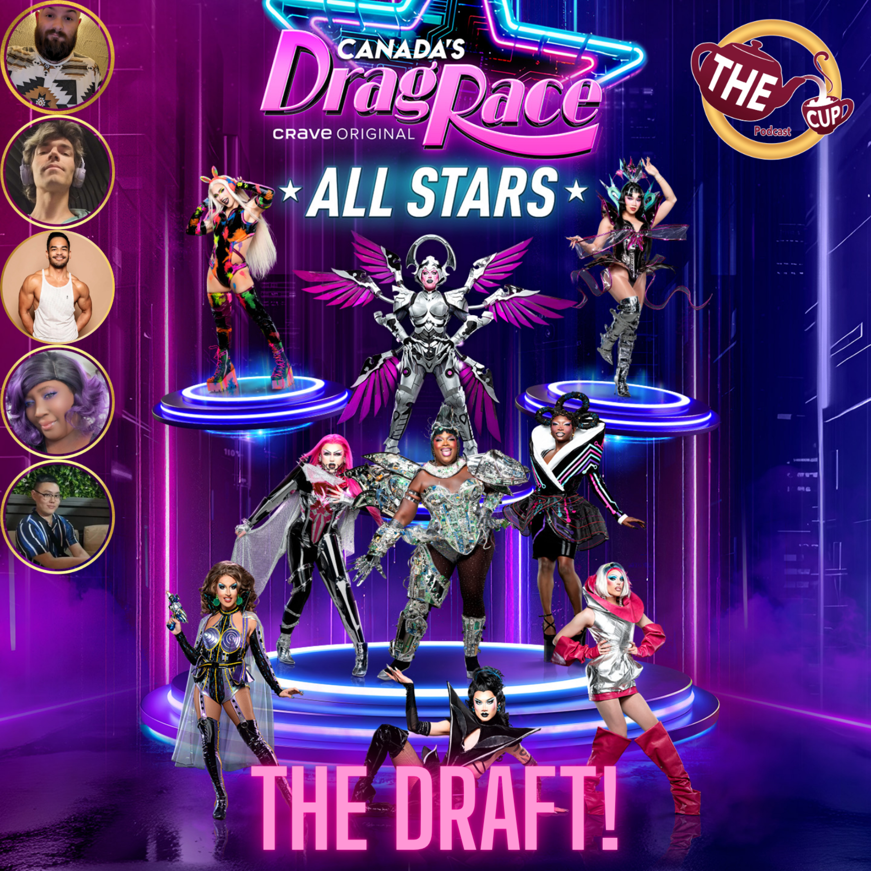 Canada's Drag Race: All Stars Draft! 🇨🇦 | #CanadasDragRace | The CUP 🍵