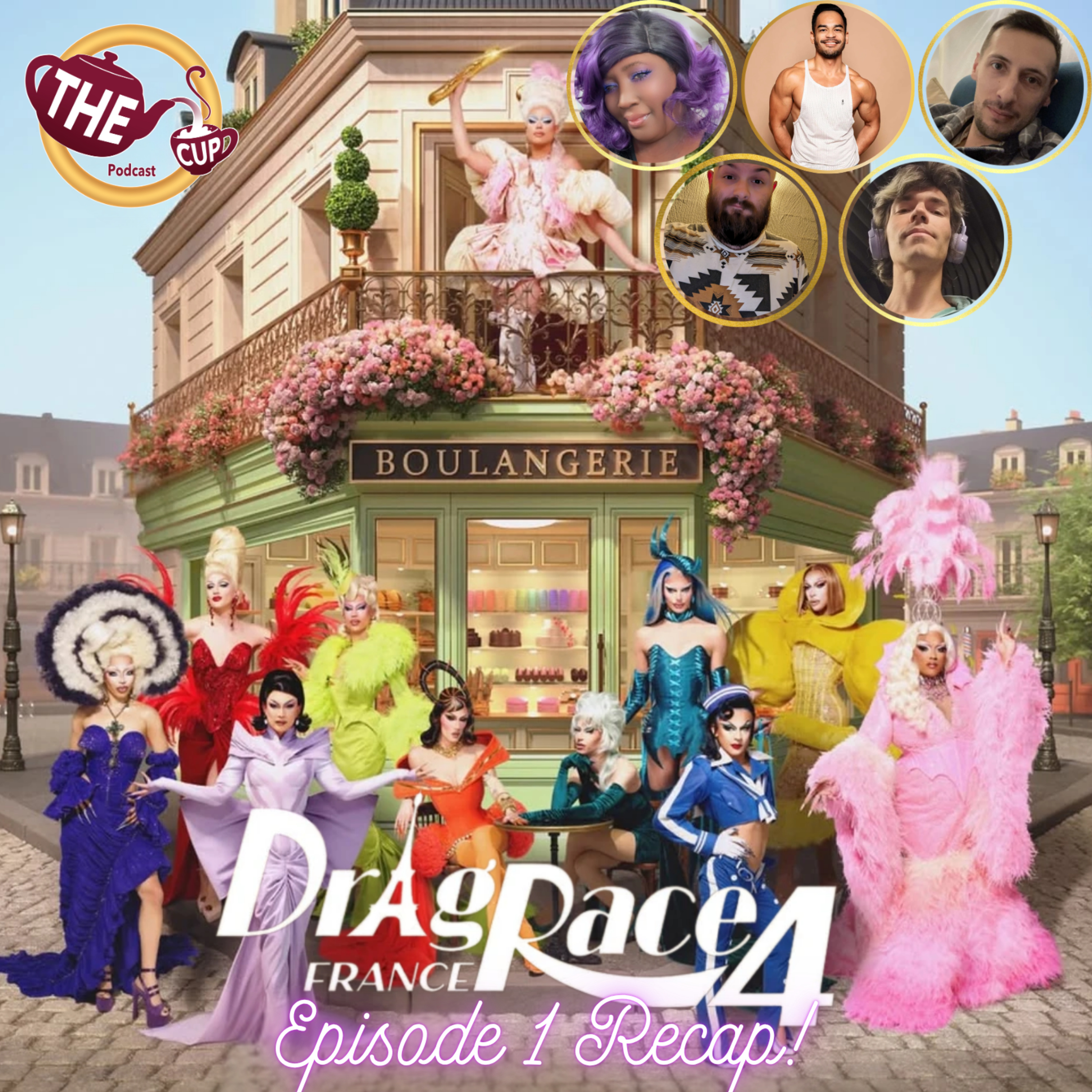 🥖 Drag Race France Season 4 Episode 1 Recap! 🇫🇷 | #DragRaceFrance | The CUP 🍵