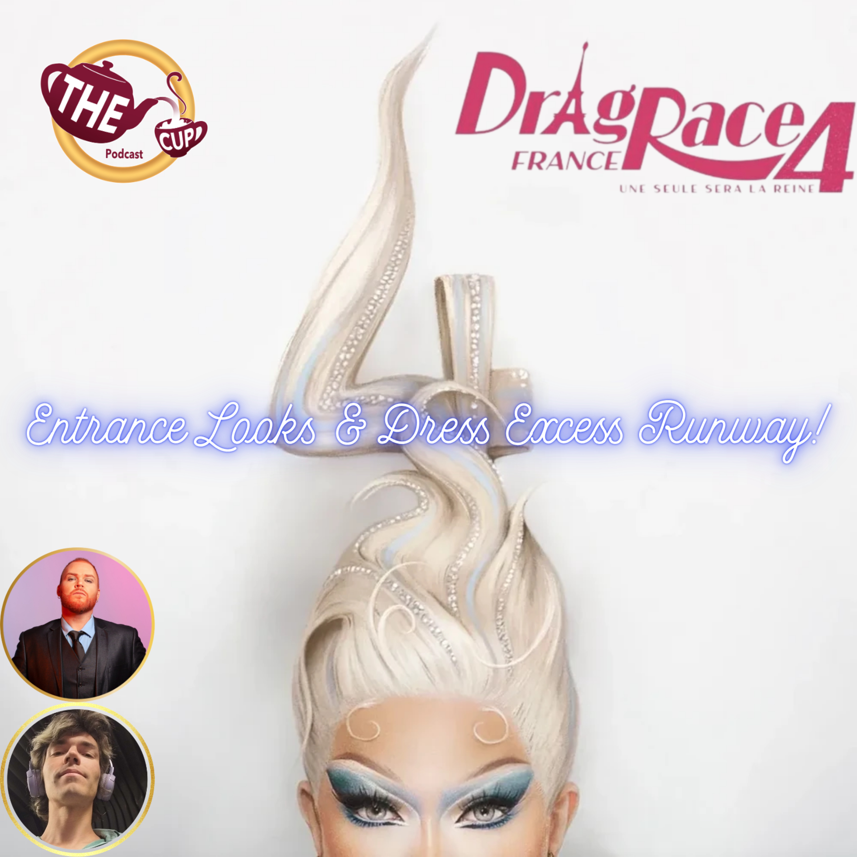 Entrances & Dress Excess | Drag Race France Season 4 Episode 1! 🇫🇷🥖 | #DragRaceFrance | The CUP 🍵