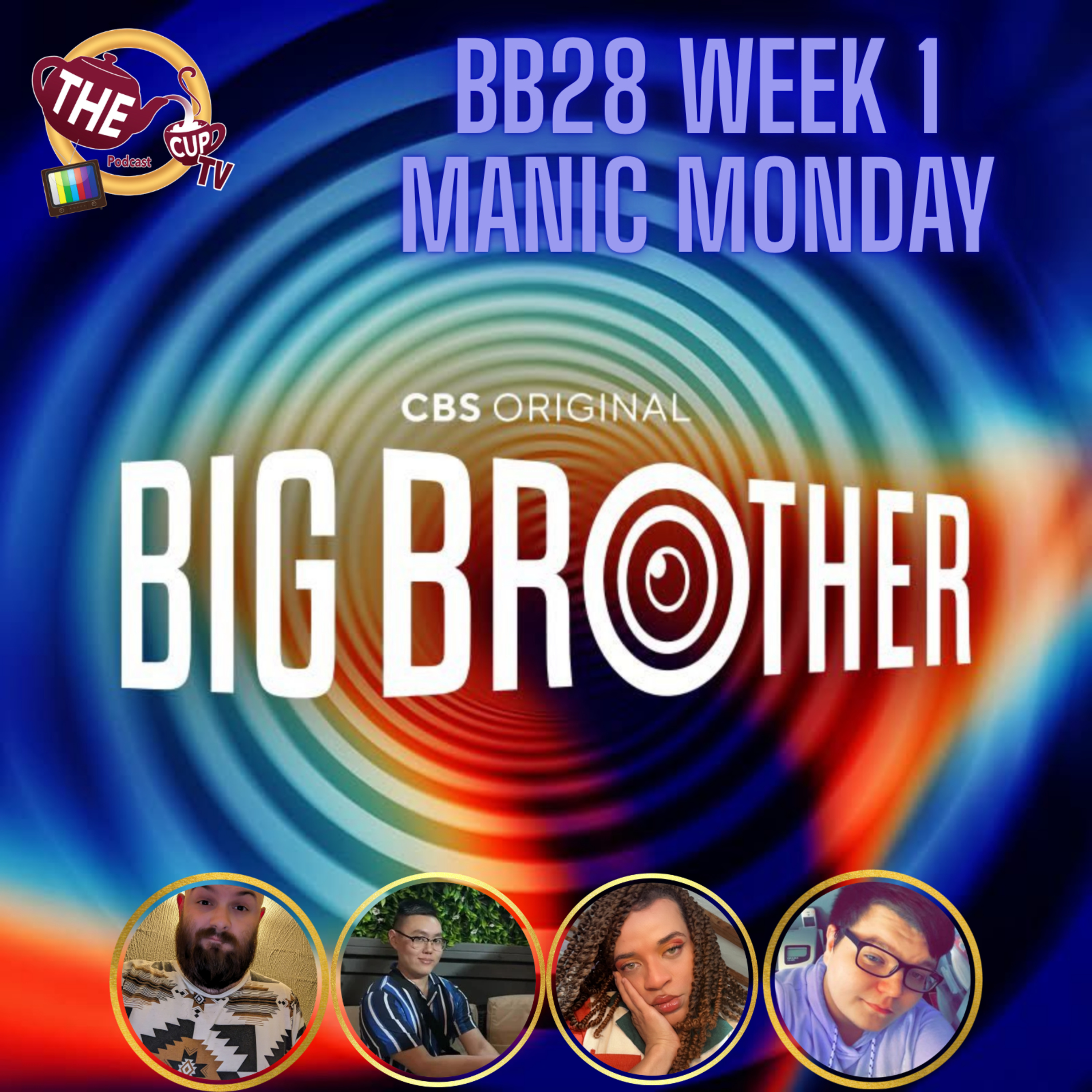 Big Brother 28 Week 1 Manic Monday Recap!!! | #BB28 | The CUP TV 🍵