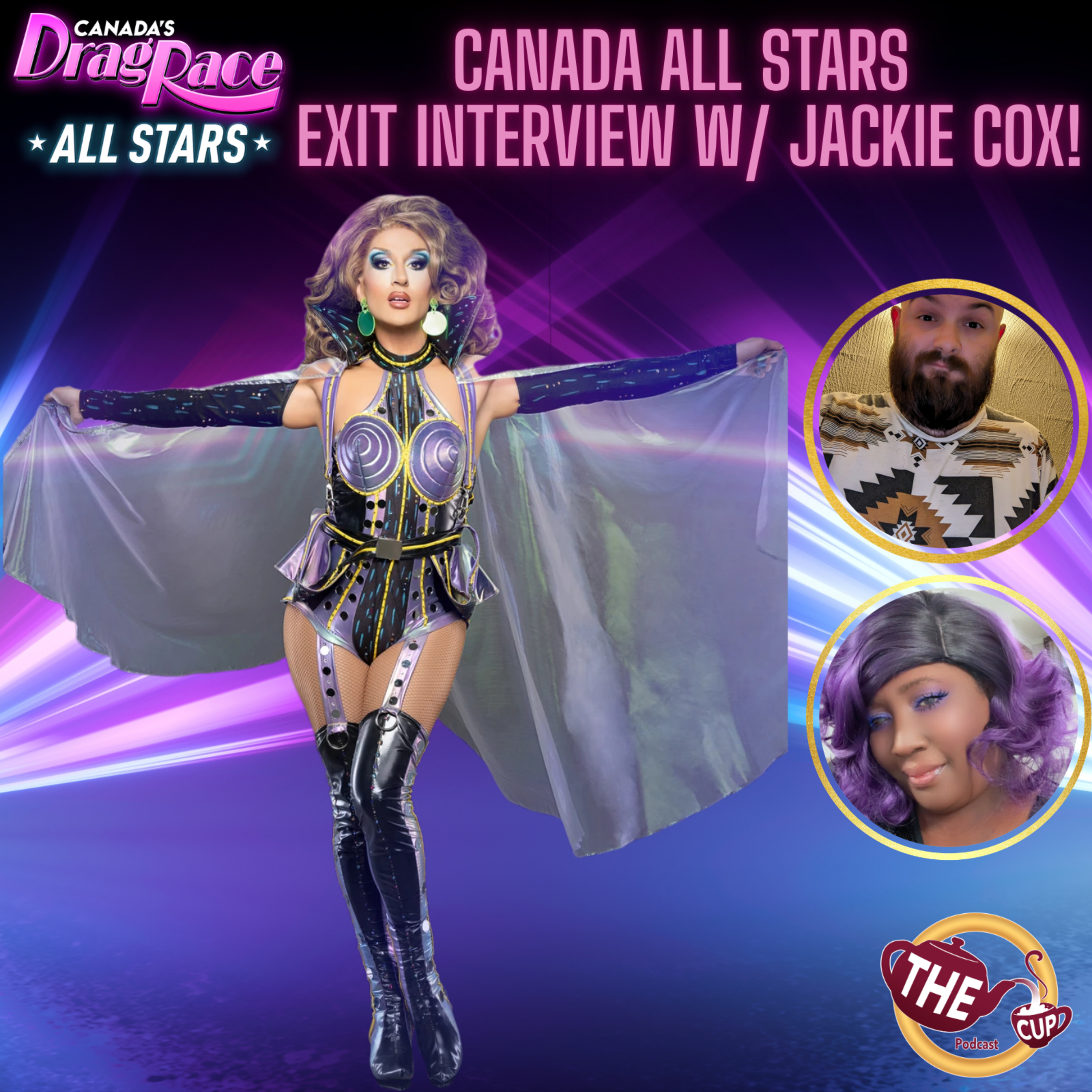 A Chat with Jackie Cox! | Canada's Drag Race: All Stars 🇨🇦 | #CanadasDragRace | The CUP 🍵
