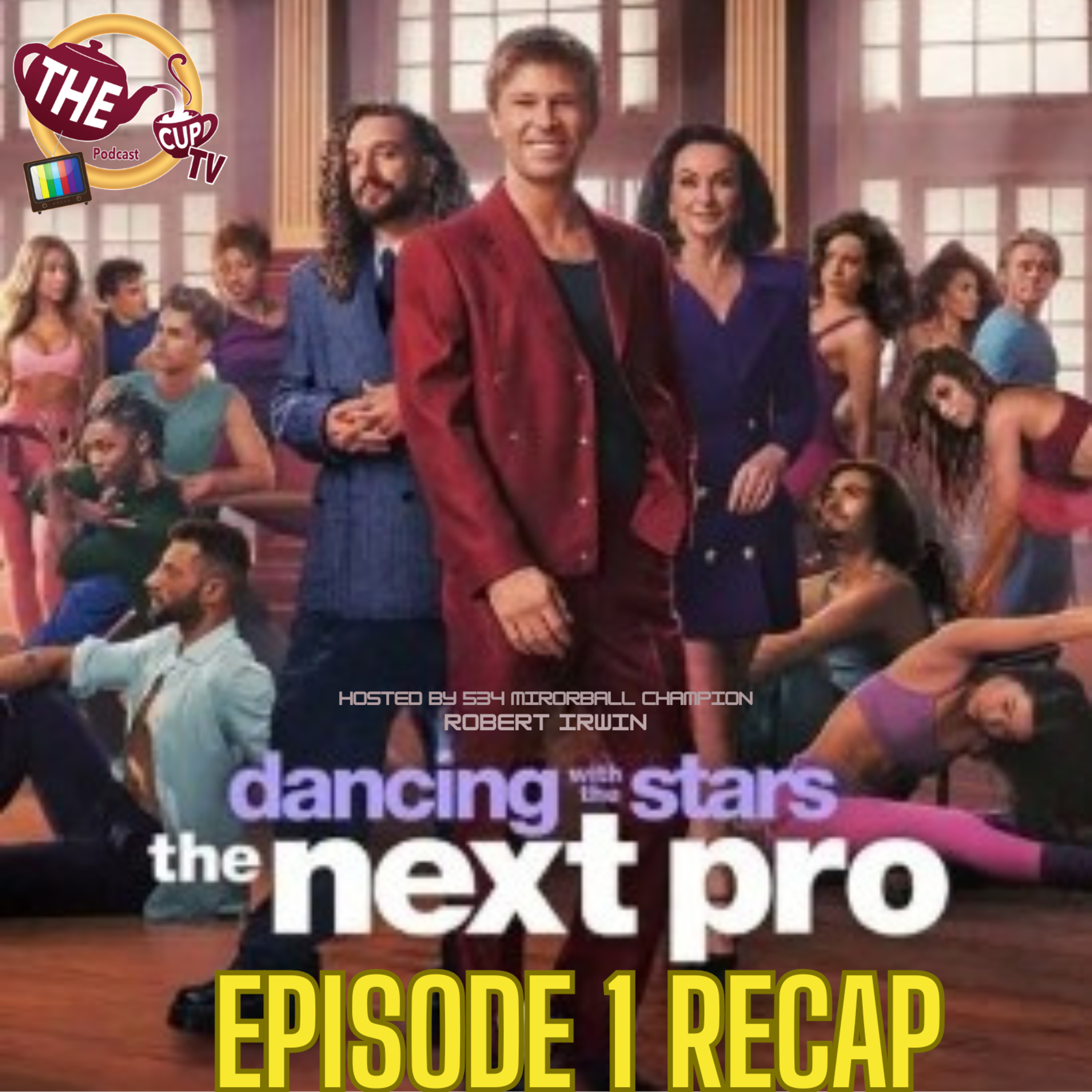DWTS The Next Pro Episode 1 Recap! With Special Guest Allen Genkin | #DWTS | The CUP TV 🍵
