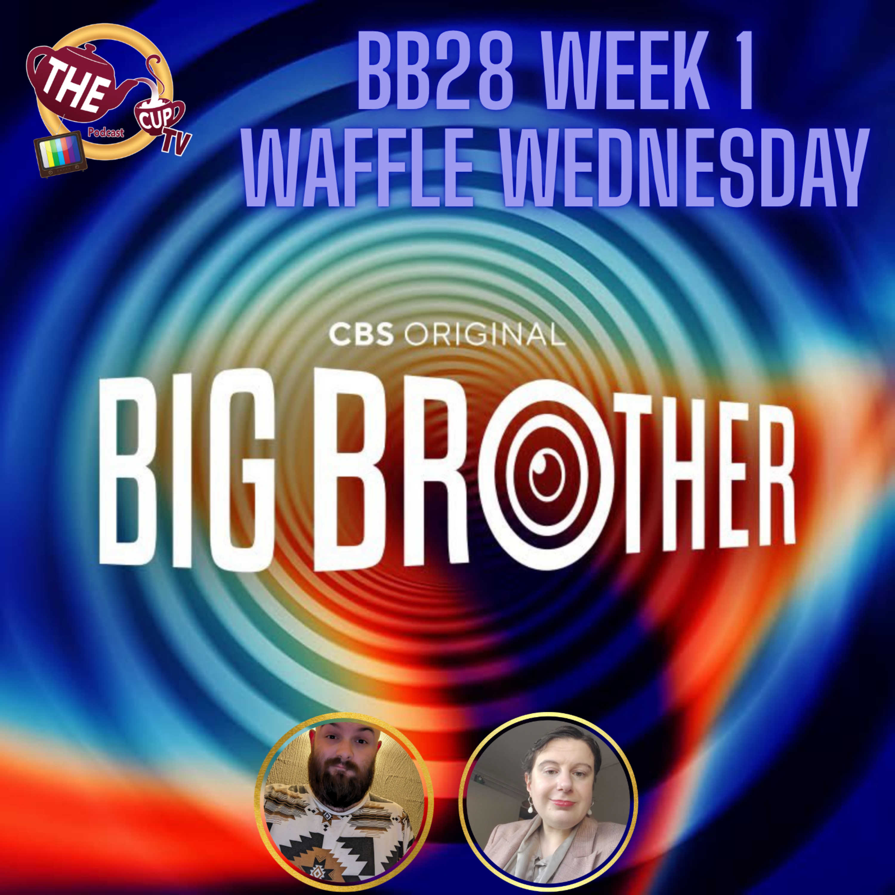 Big Brother 28 Week 1 Waffle Wednesday Recap!!! (7/15) | #BB28 | The CUP TV 🍵