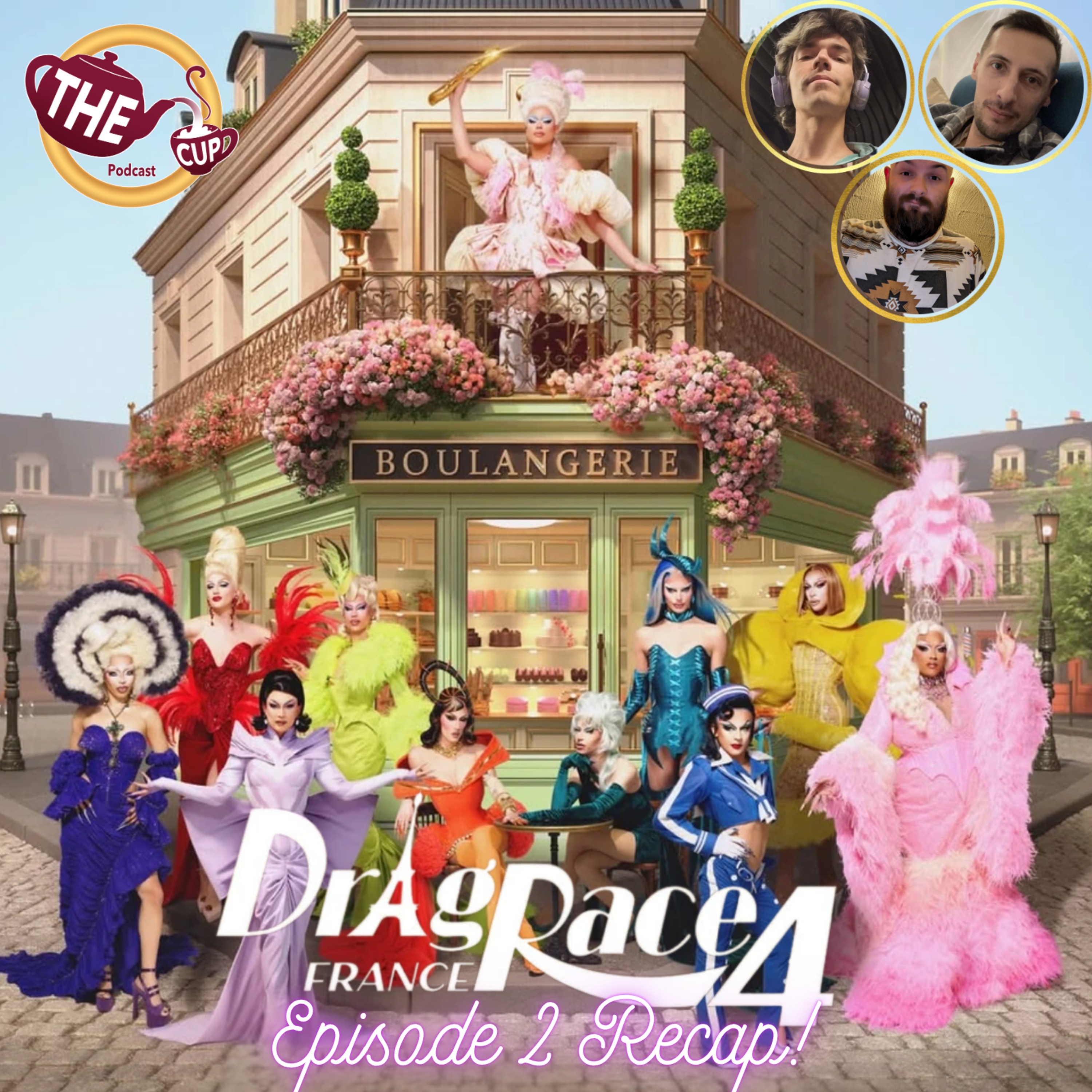🥖 Drag Race France Season 4 Episode 2 Recap! 🇫🇷 | #DragRaceFrance | The CUP 🍵