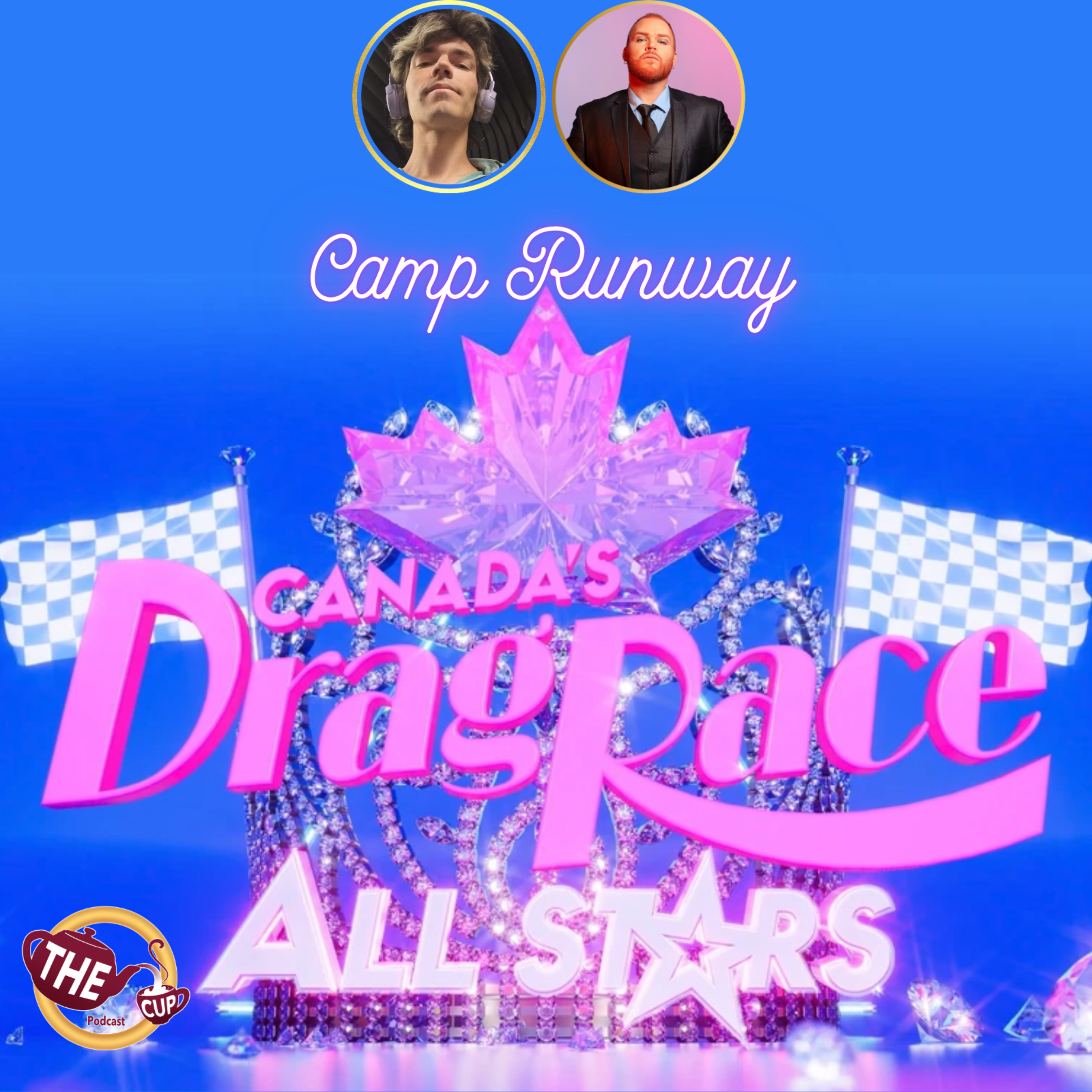 Camp Runway | Canada's Drag Race All Stars Episode 2! 🇨🇦 | #CanadasDragRace | The CUP 🍵