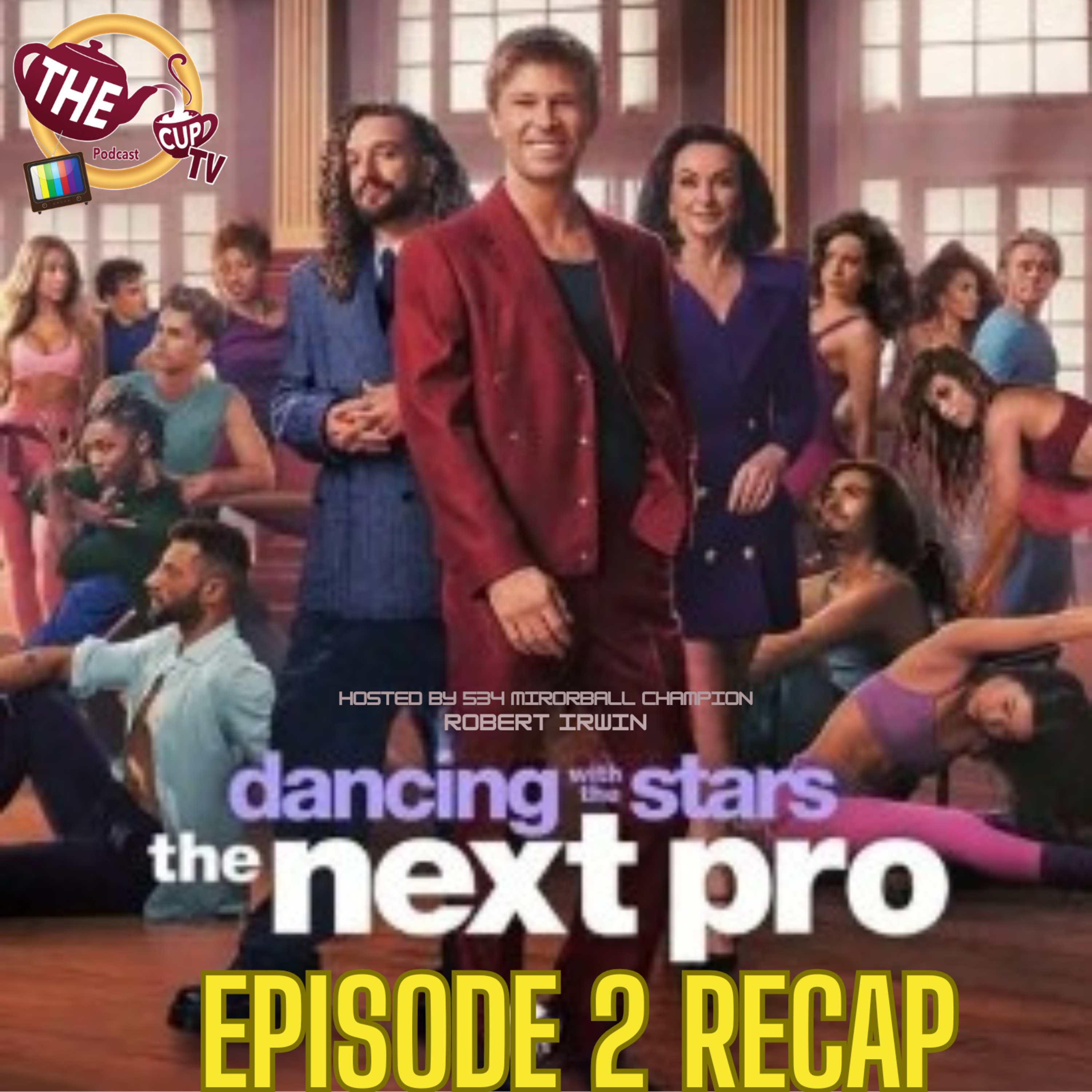 DWTS The Next Pro Episode 2 Recap! | #DWTS | The CUP TV 🍵 episode artwork