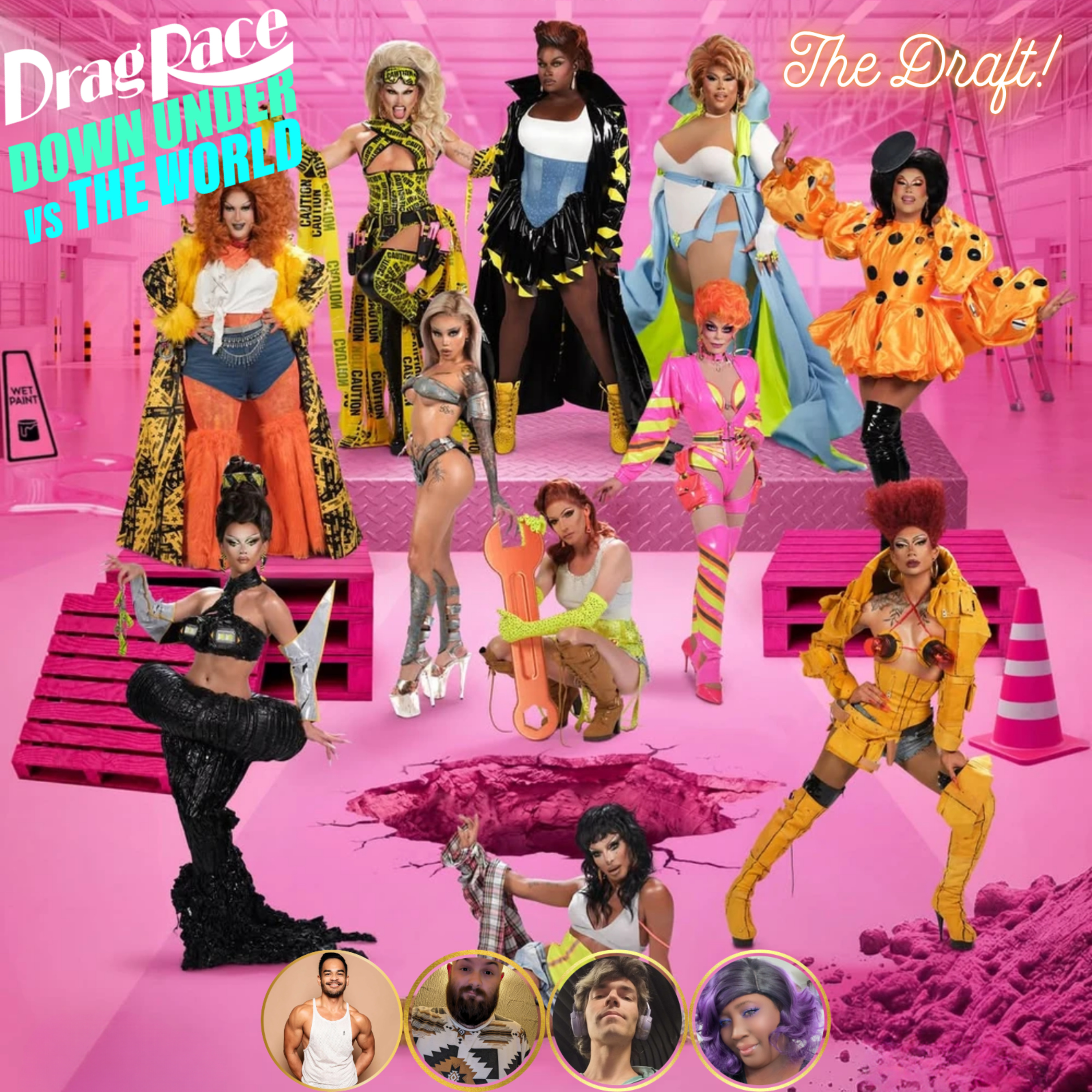 Drag Race Down Under v. the World Draft!🦘 | The CUP 🍵 episode artwork