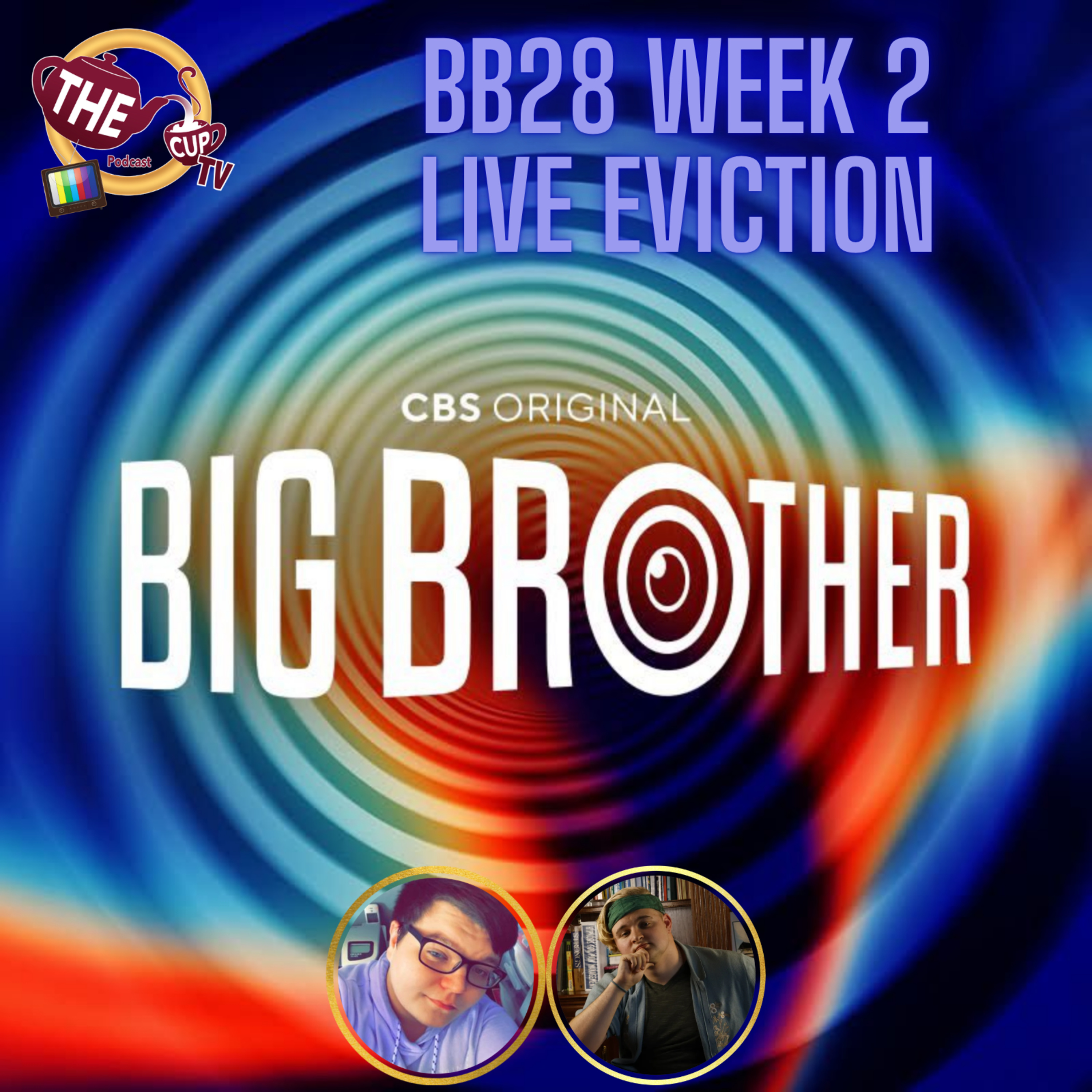 Big Brother 28 Week 2 Live Eviction Reaction! (7/23) | #BB28 | The CUP TV 🍵 episode artwork