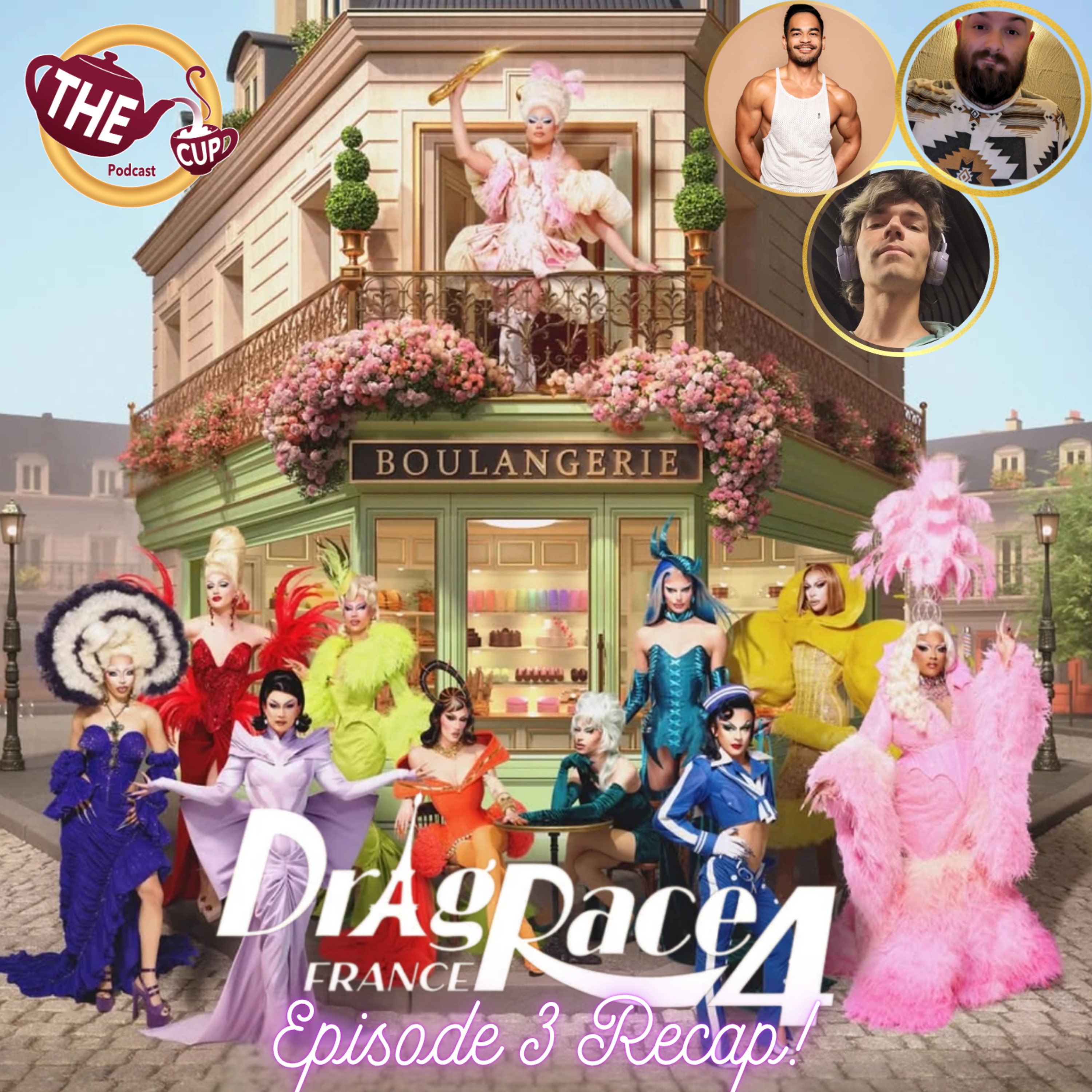 🥖 Drag Race France Season 4 Episode 3 Recap! 🇫🇷 | #DragRaceFrance | The CUP 🍵 episode artwork