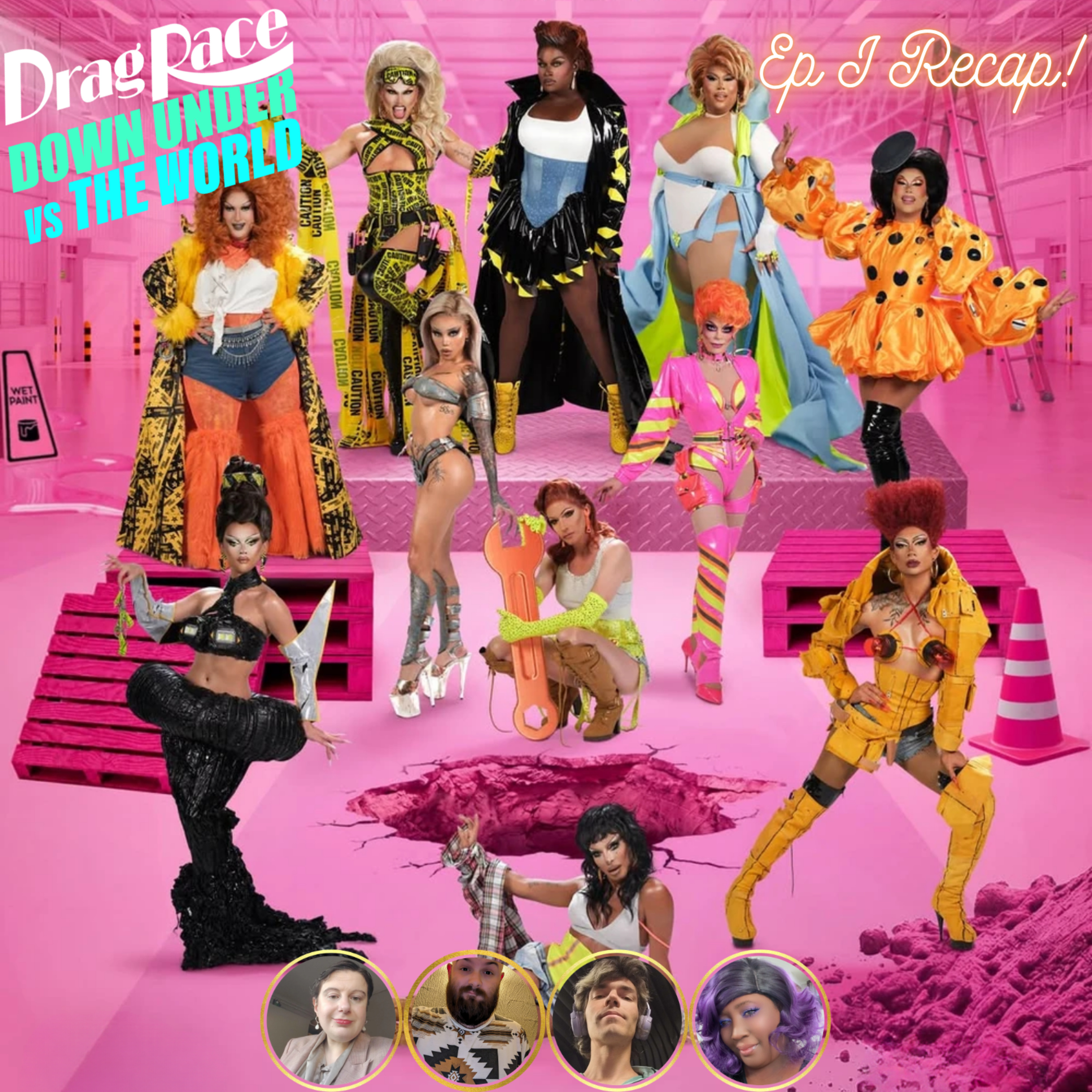 Drag Race Down Under v. the World Episode 1 Recap!🦘 | The CUP 🍵 episode artwork