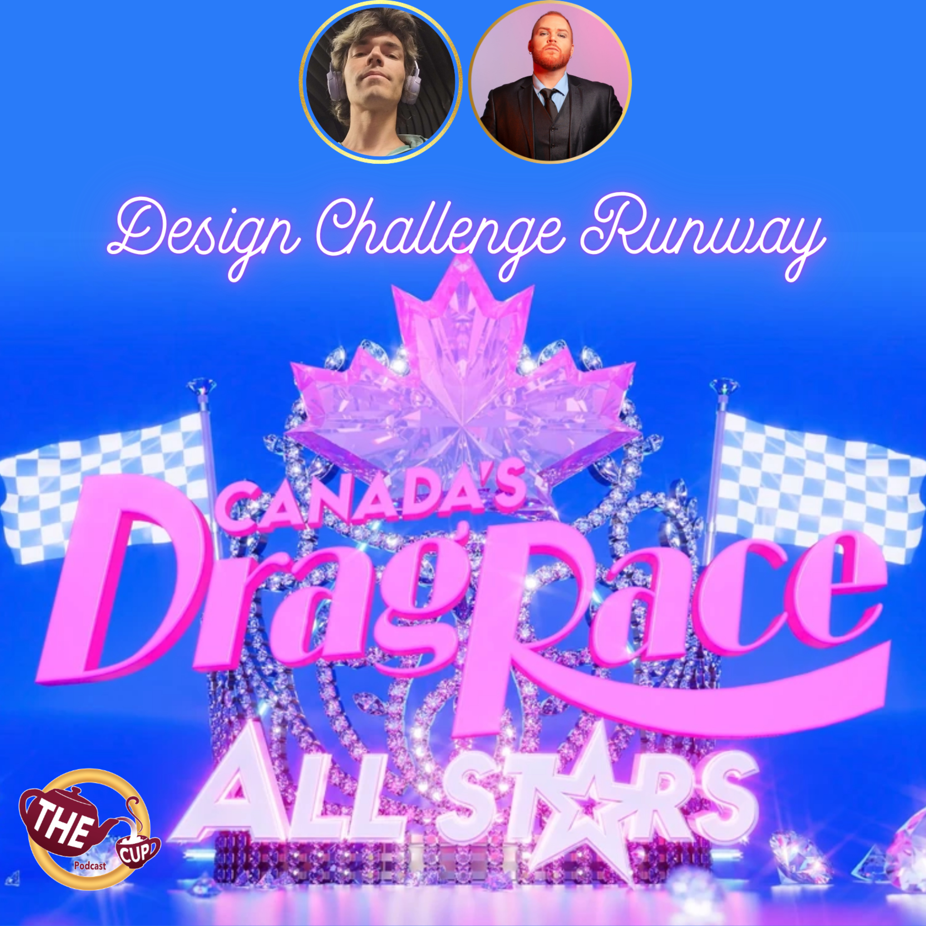 Design Challenge Runway | Canada's Drag Race All Stars Episode 3! 🇨🇦 | #CanadasDragRace | The CUP 🍵 episode artwork