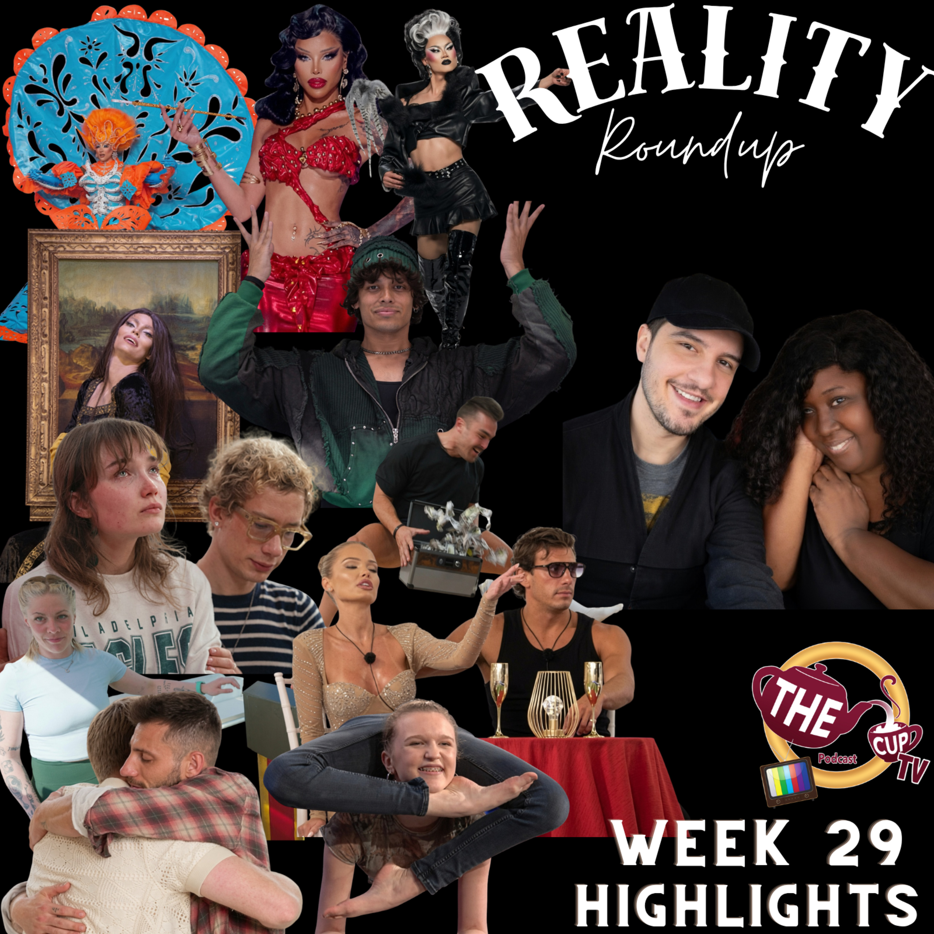 Reality Roundup 2026 Week 29 | #RealityTV | The CUP TV 🍵 episode artwork