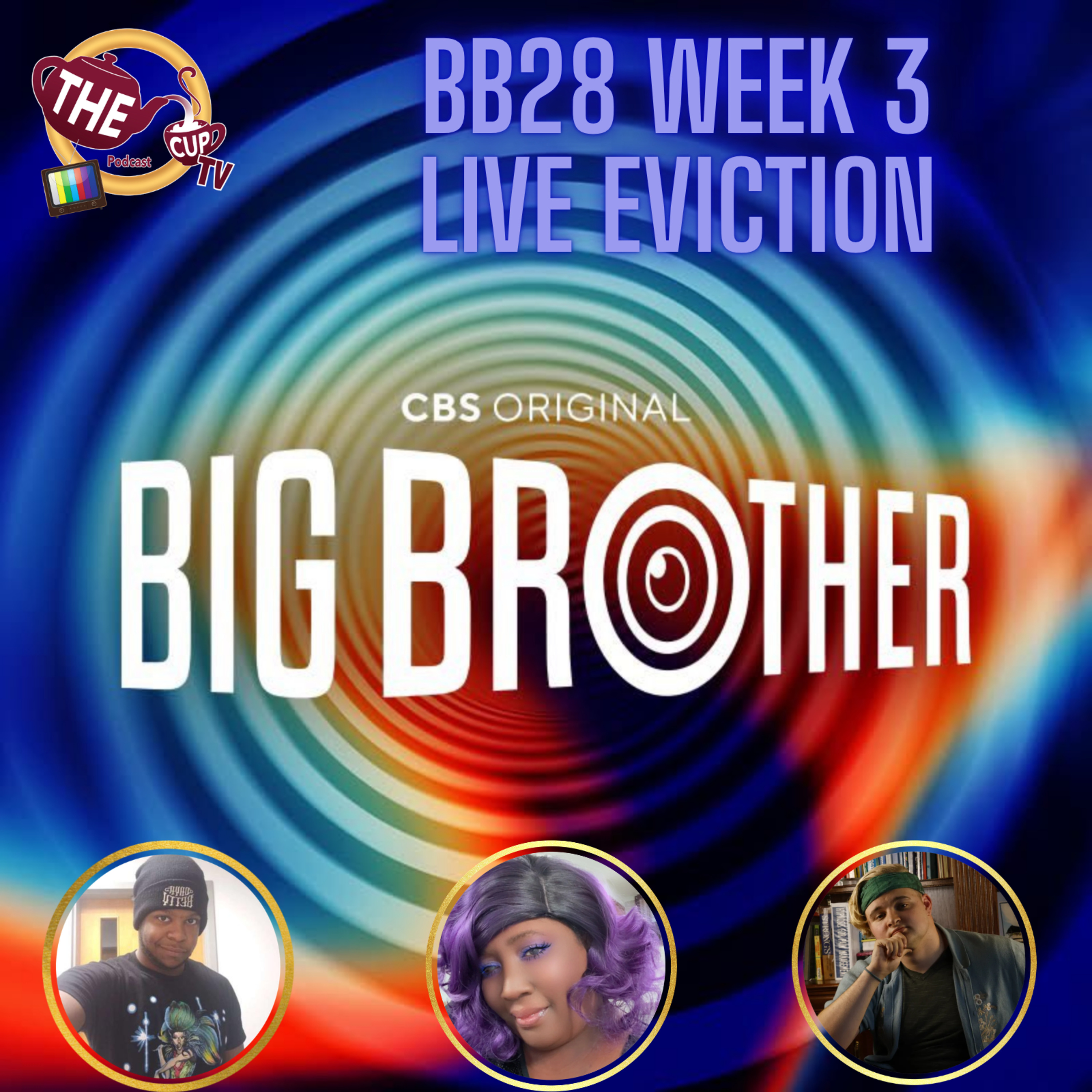 Big Brother 28 Week 3 Live Eviction Reaction! (7/30) | #BB28 | The CUP TV 🍵 episode artwork