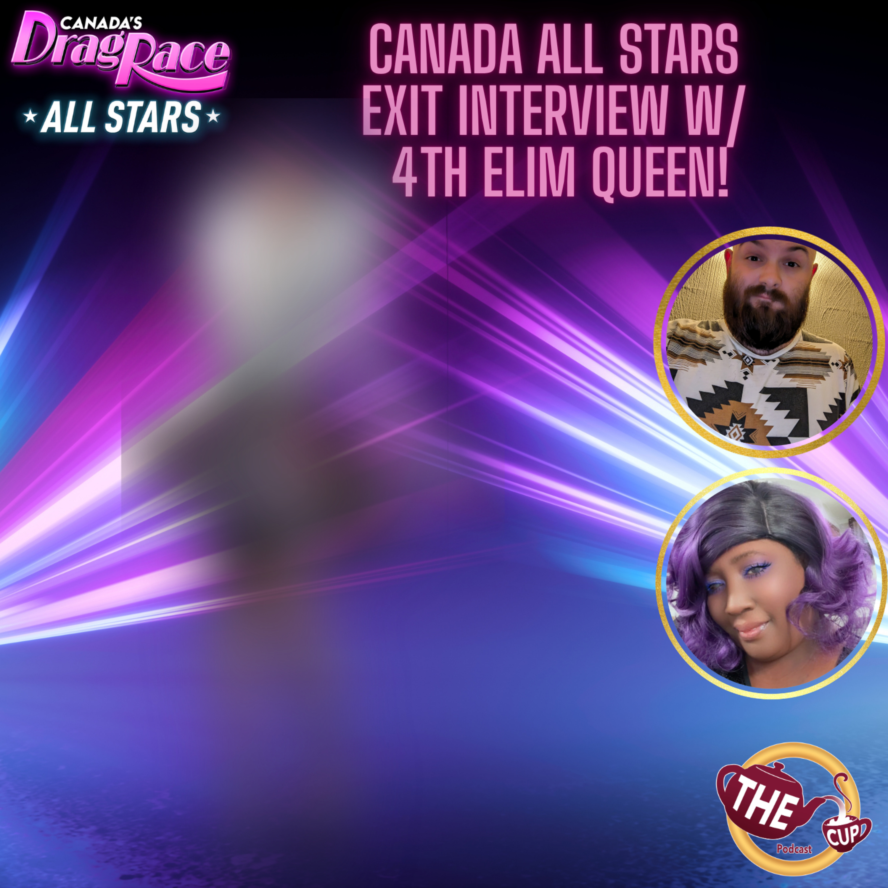 A Chat with the 4th Elim Queen! | Canada's Drag Race: All Stars 🇨🇦 | #CanadasDragRace | The CUP 🍵