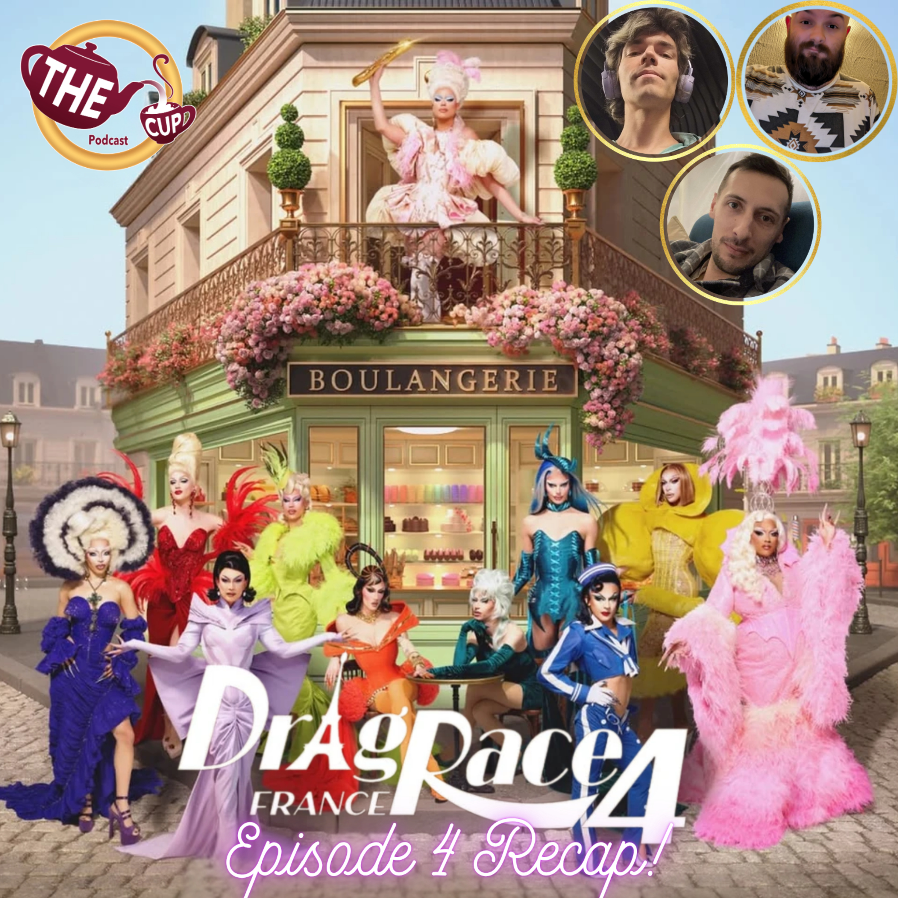 🥖 Drag Race France Season 4 Episode 4 Recap! 🇫🇷 | #DragRaceFrance | The CUP 🍵 episode artwork