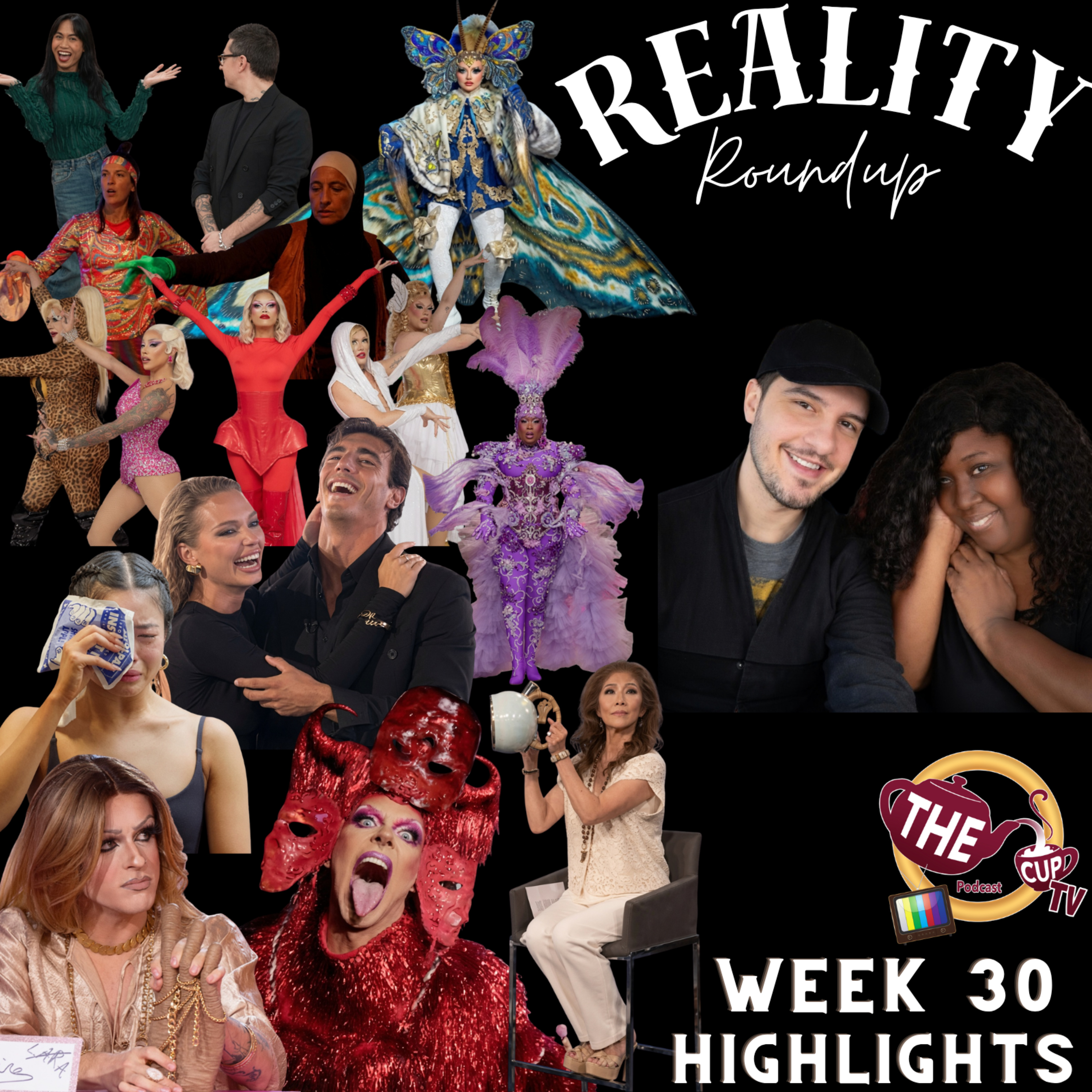 Reality Roundup 2026 Week 30 | #RealityTV | The CUP TV 🍵 episode artwork