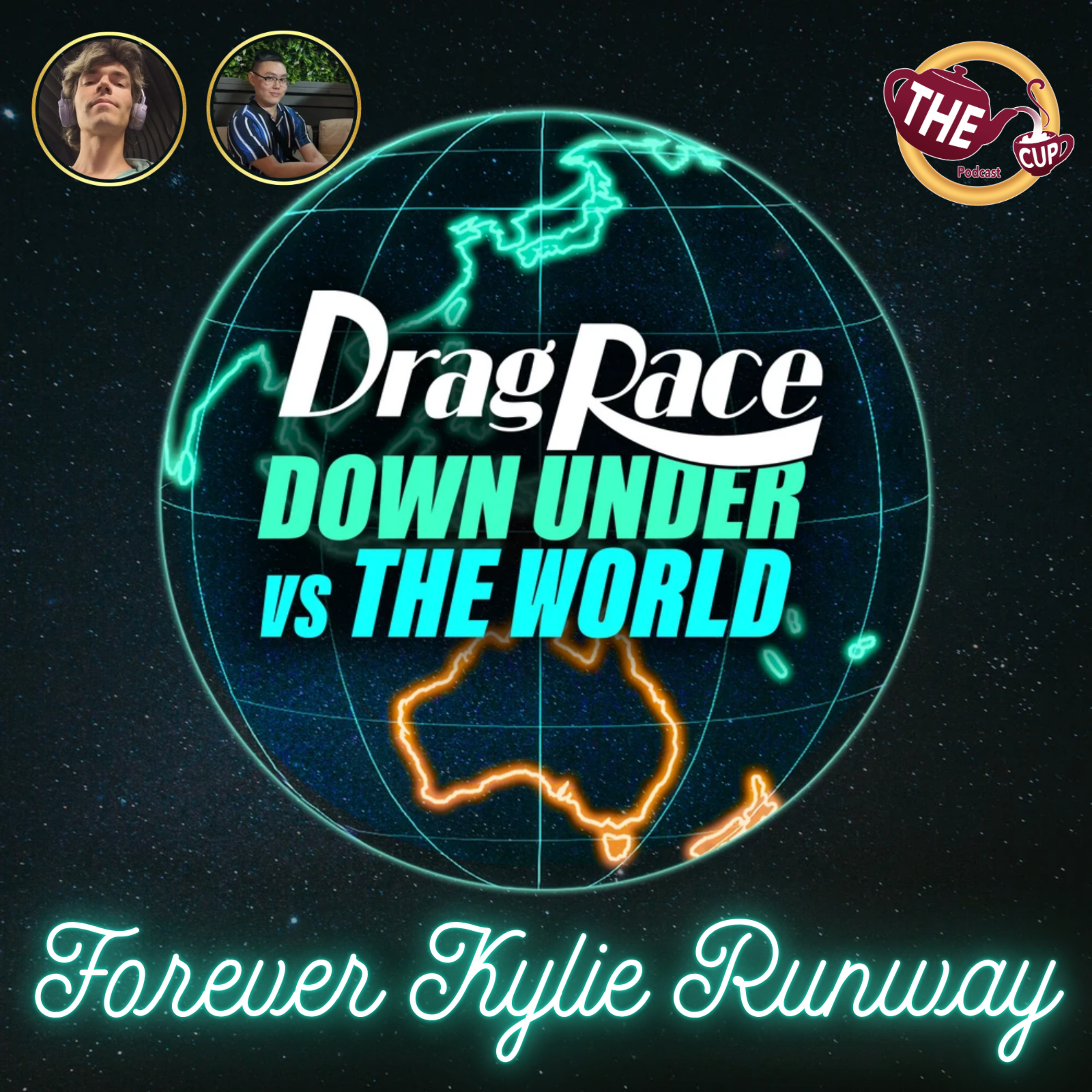 Entrance Looks! | Drag Race Down Under v. the World Episode 2!🦘 | The CUP 🍵 episode artwork