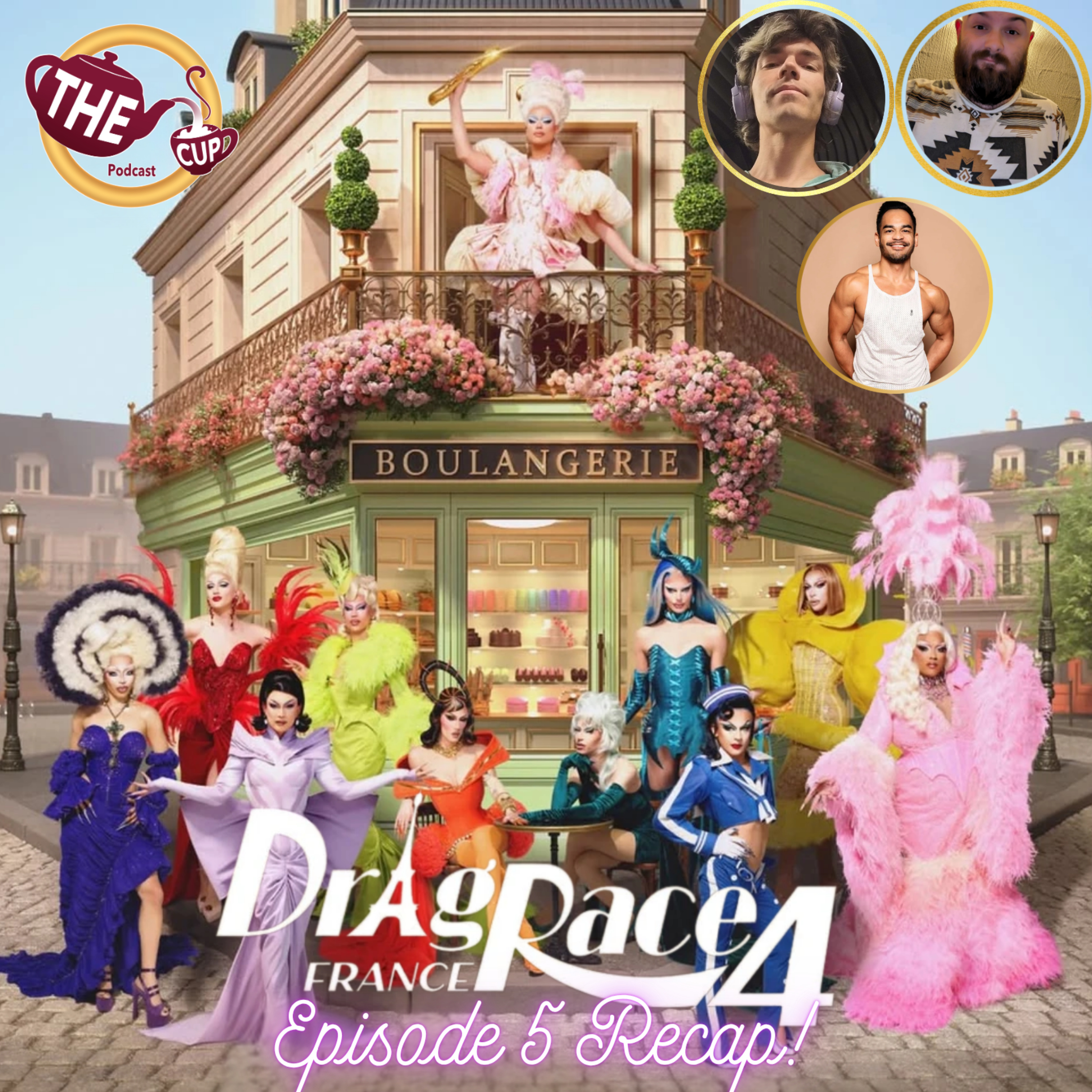 🥖 Drag Race France Season 4 Episode 5 Recap! 🇫🇷 | #DragRaceFrance | The CUP 🍵 episode artwork