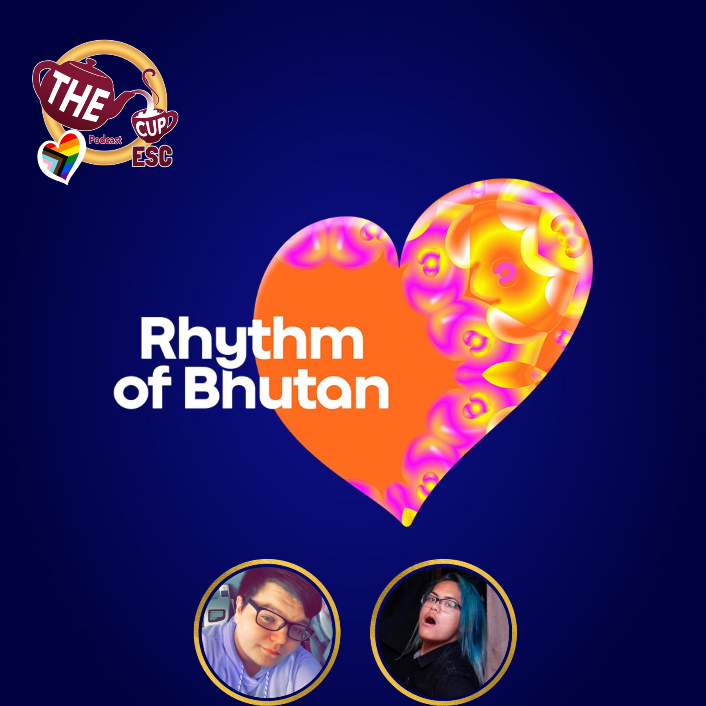Rhythm of Bhutan Song Reaction! 🇧🇹 | Eurovision Song Contest Asia | #EurovisionAsia | The CUP ESC 🍵