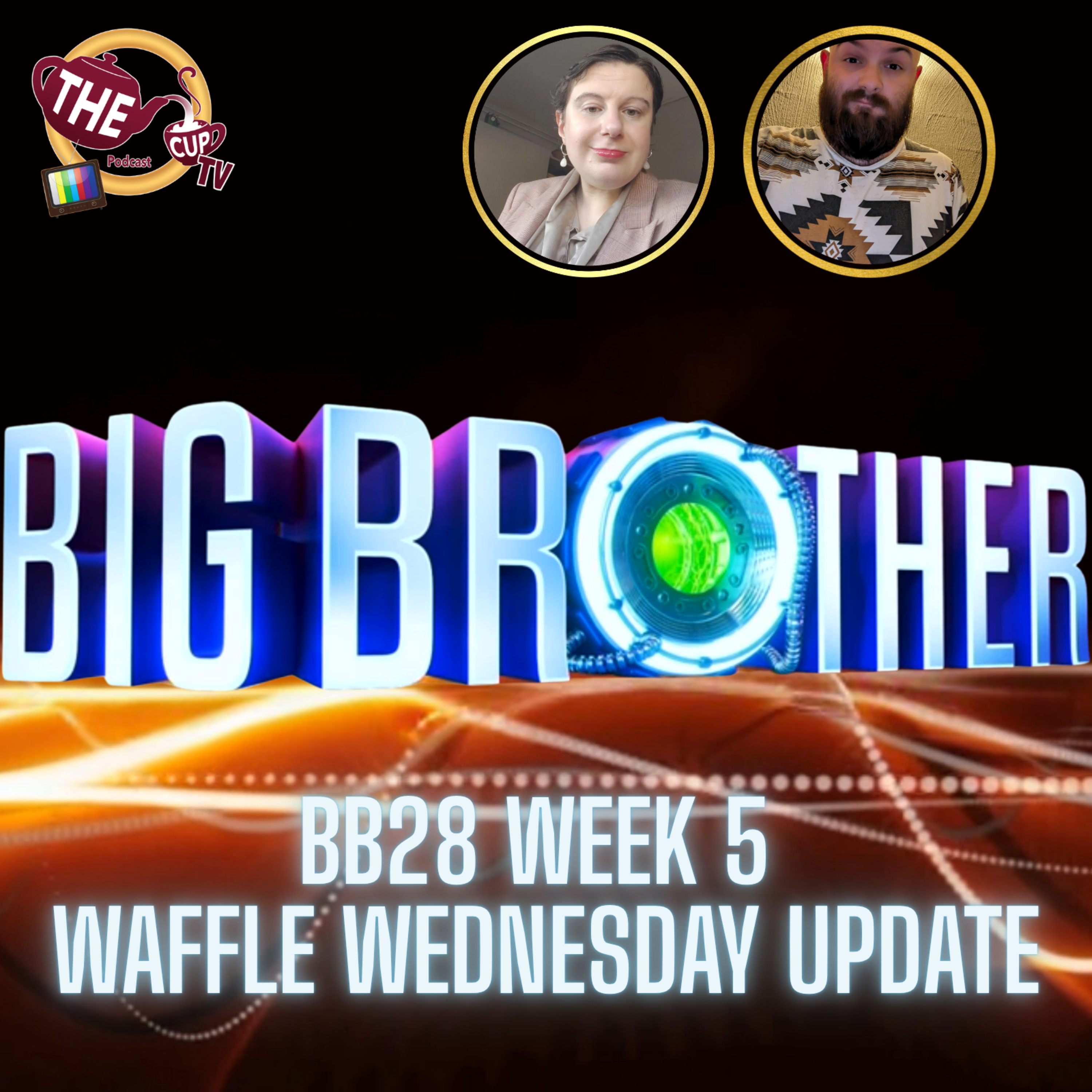 Big Brother 28 Week 5 Waffle Wednesday Live Feed Updates! (8/12)| #BB28 | The CUP TV episode artwork