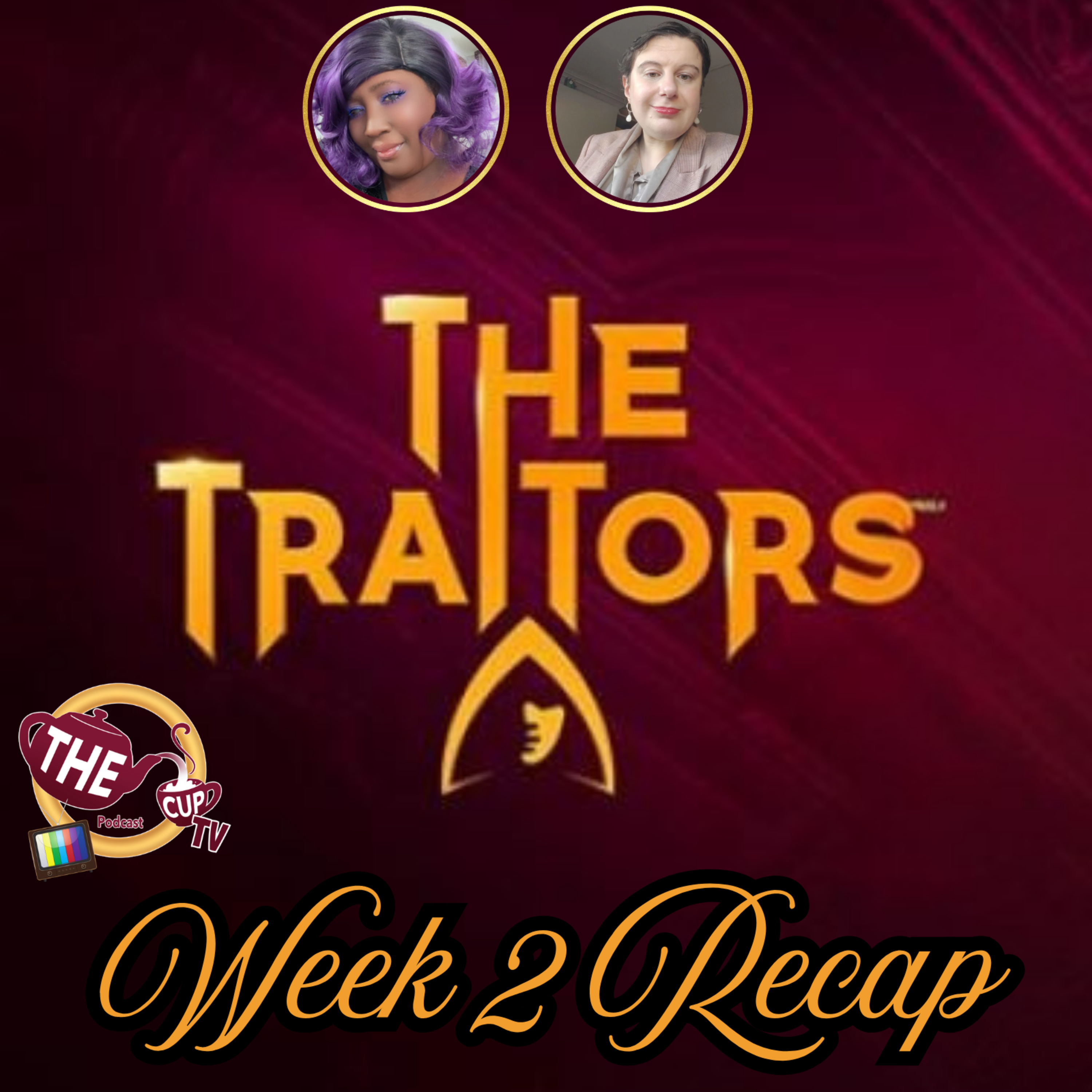Traitors AU Week 2 Recap | #thetraitorsau | CUP TV episode artwork