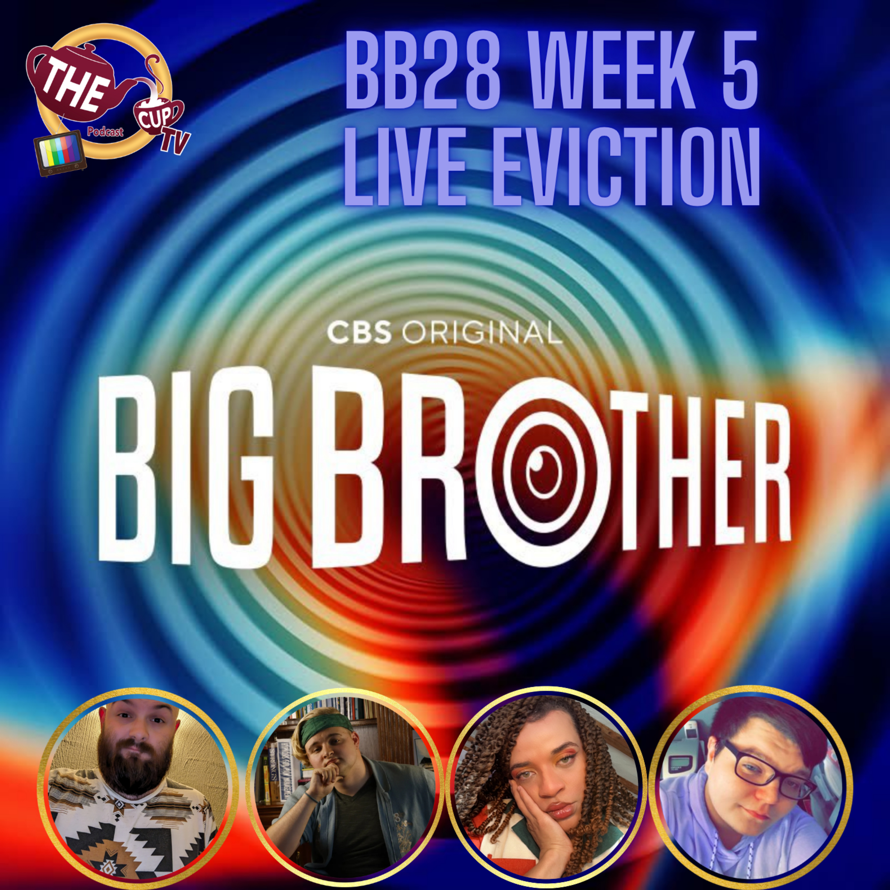 Big Brother 28 Week 5 Live Eviction Reaction! (8/13) | #BB28 | The CUP TV episode artwork