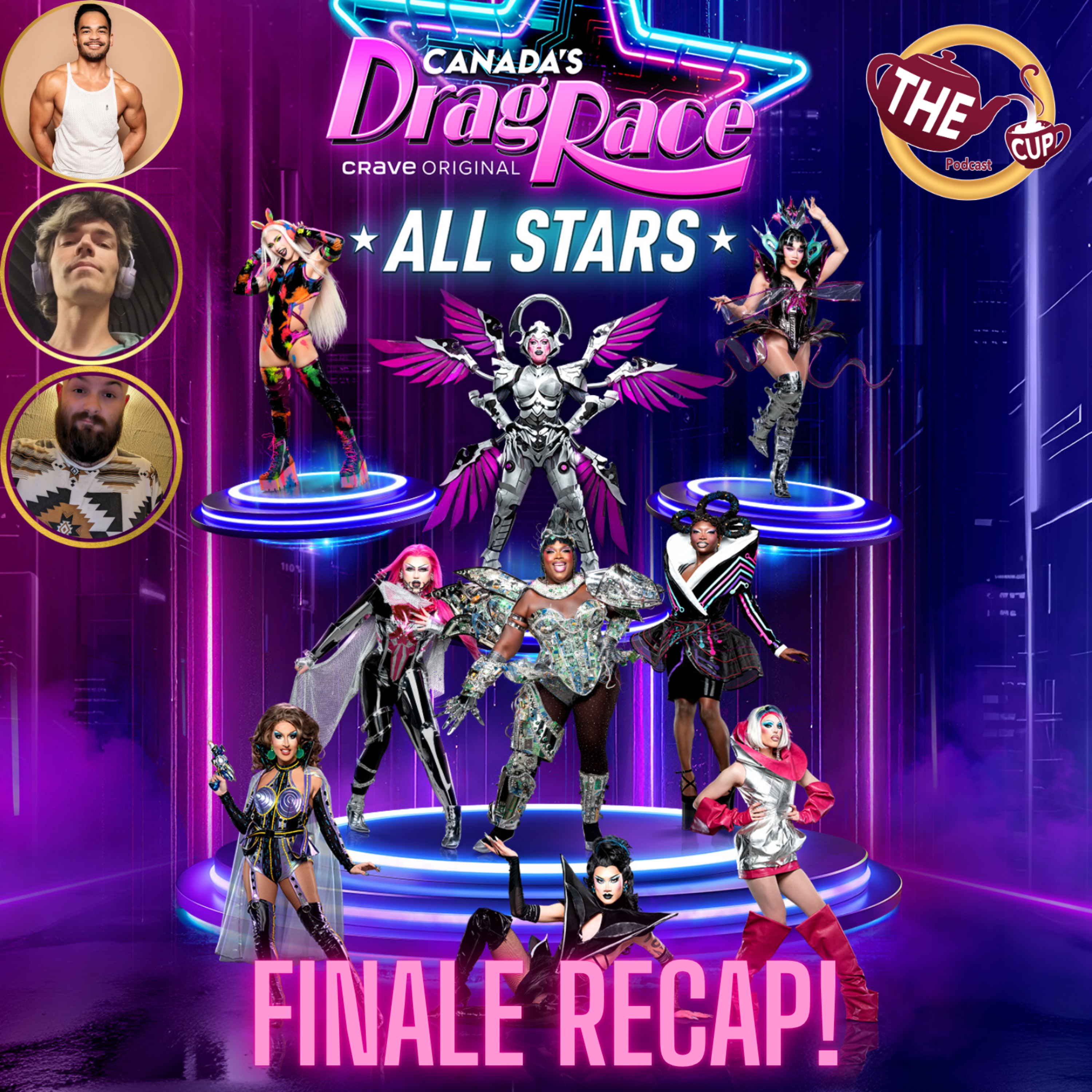 Canada's Drag Race: All Stars Finale Recap! 🇨🇦 | #CanadasDragRace | The CUP 🍵 episode artwork