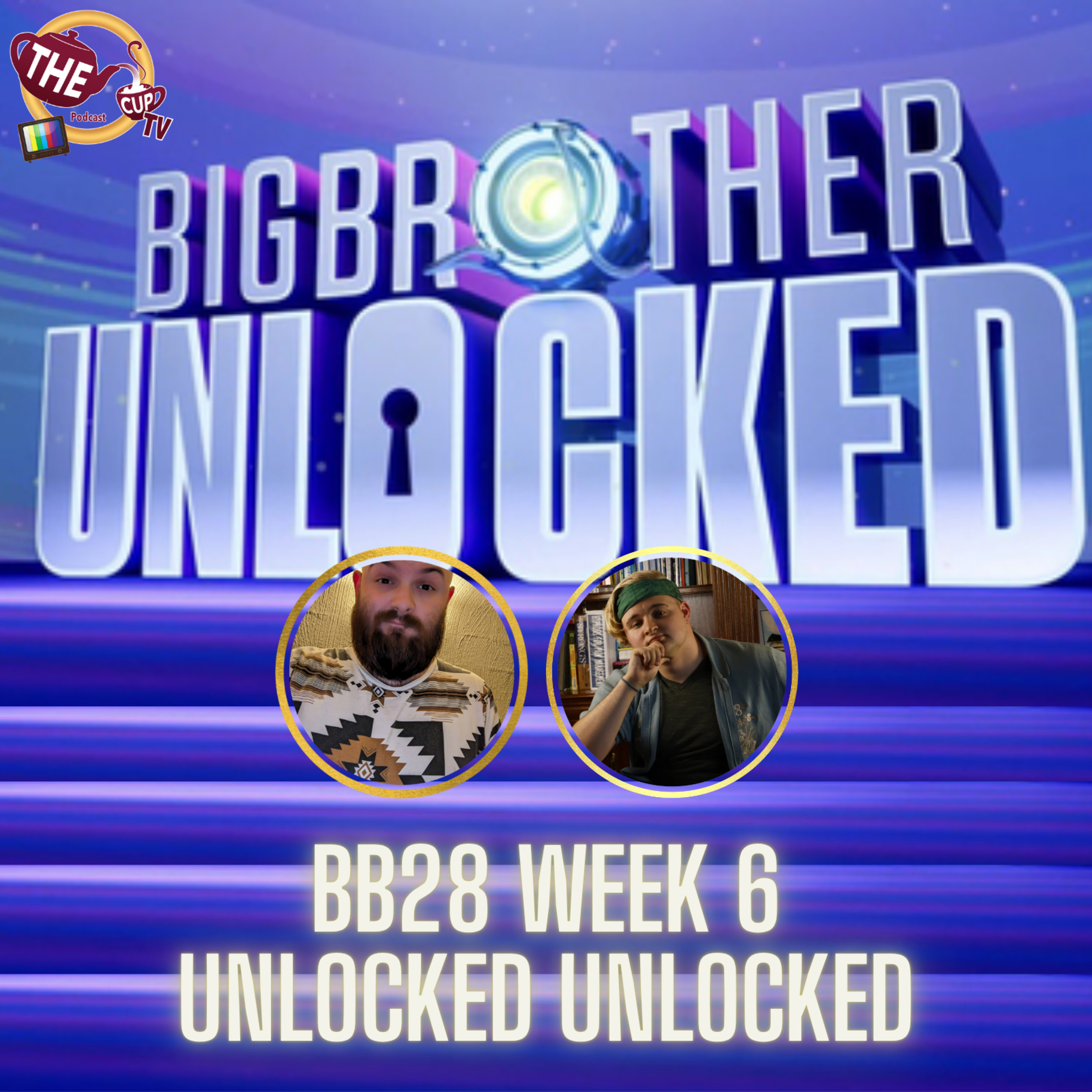 Big Brother 28 Week 6 Weekend Live Feed Updates! (8/15) | AAAAAHH!!! | #BB28 | The CUP TV episode artwork
