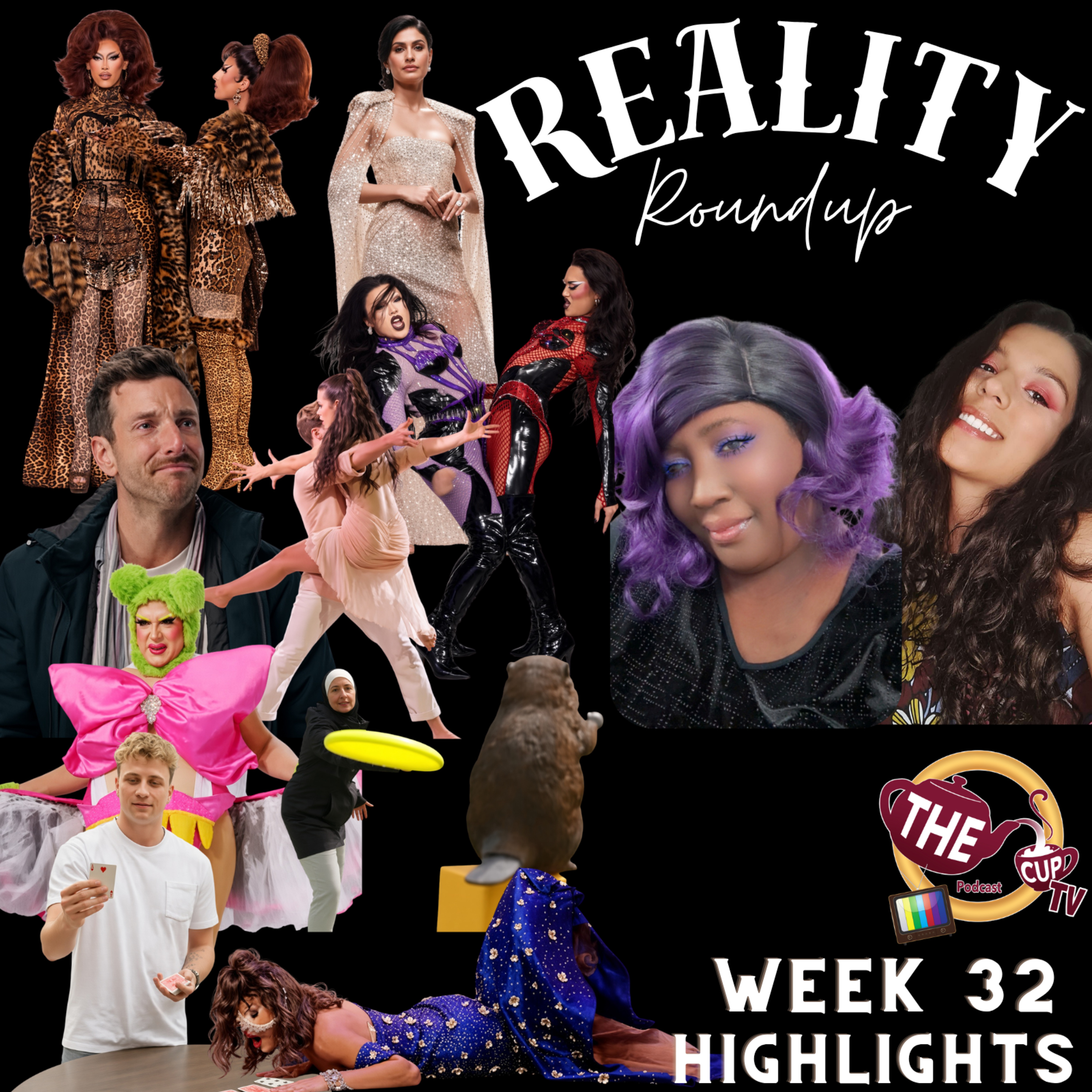 Reality Roundup 2026 Week 32 | #RealityTV | The CUP TV episode artwork