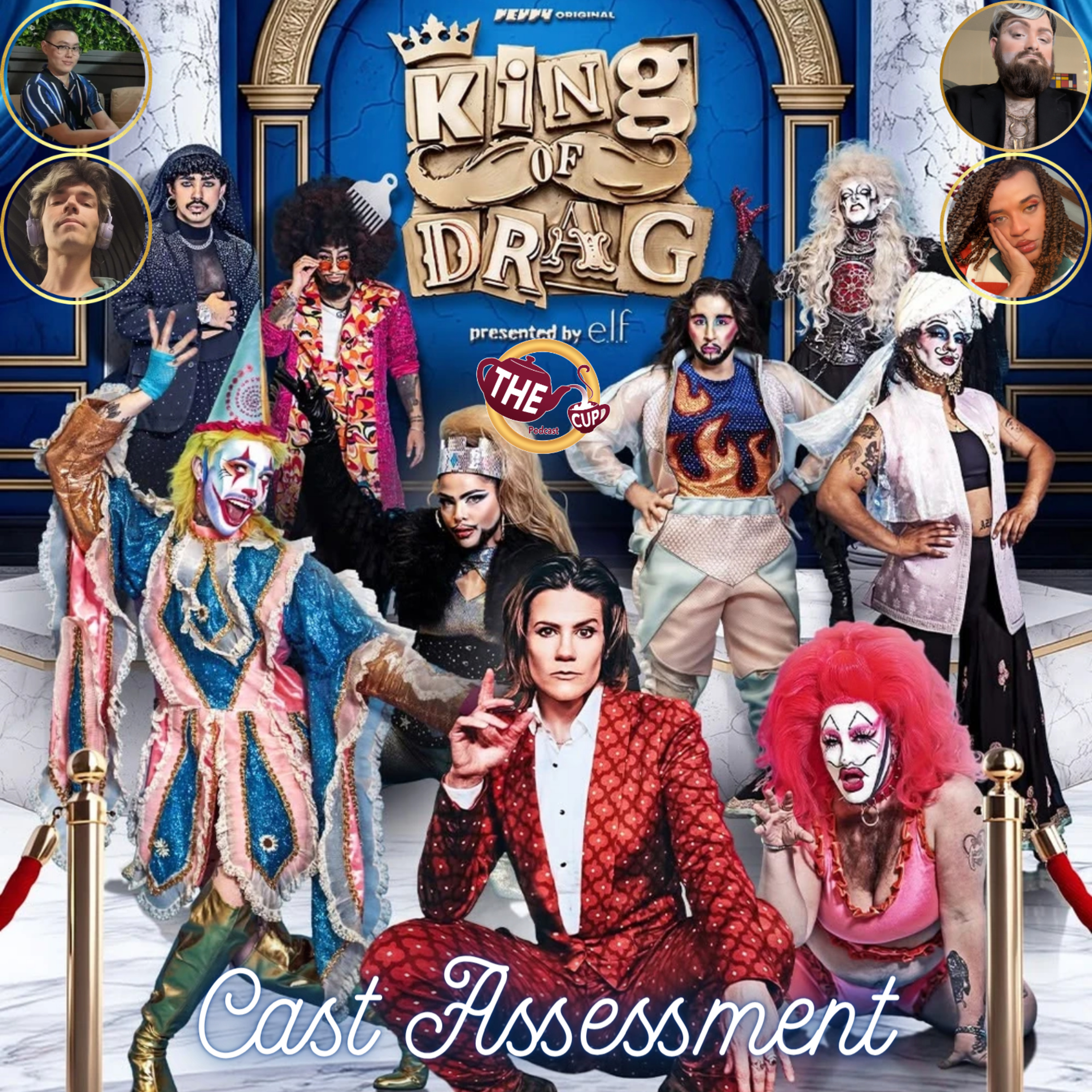King of Drag Season 2 Meet the Kings!  | The CUP episode artwork