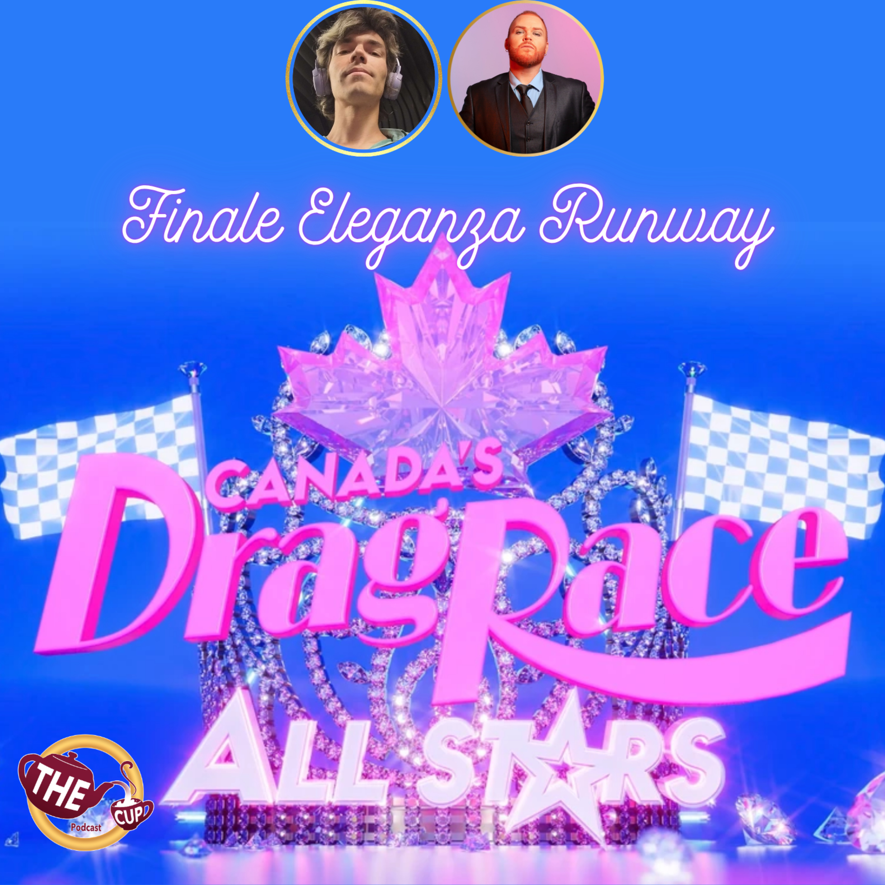 Finale Runway | Canada's Drag Race All Stars Episode 6!  | #CanadasDragRace | The CUP episode artwork