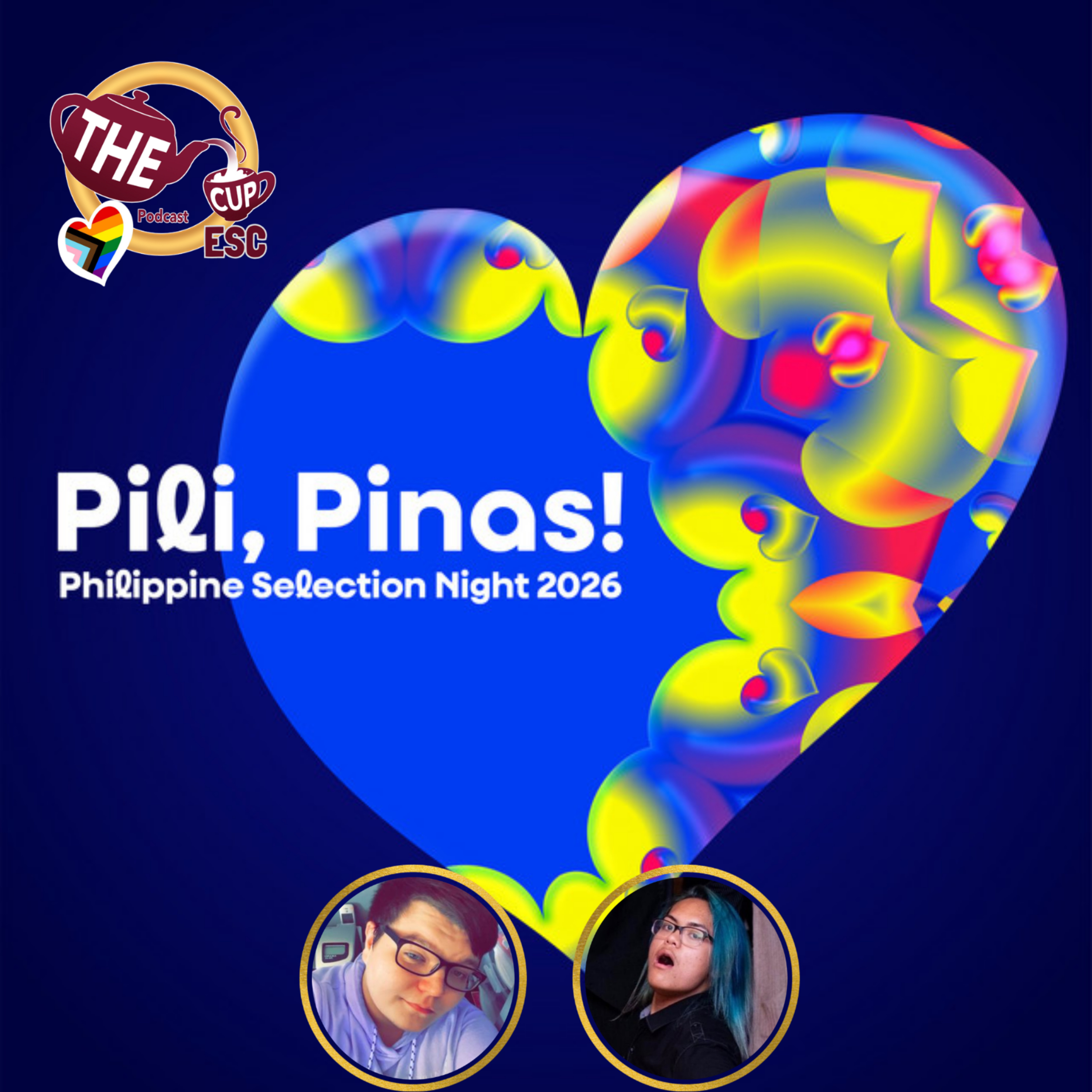 Philippine Selection Night 🇵🇭 - Eurovision Song Contest Asia | #EurovisionAsia | The CUP ESC 🍵