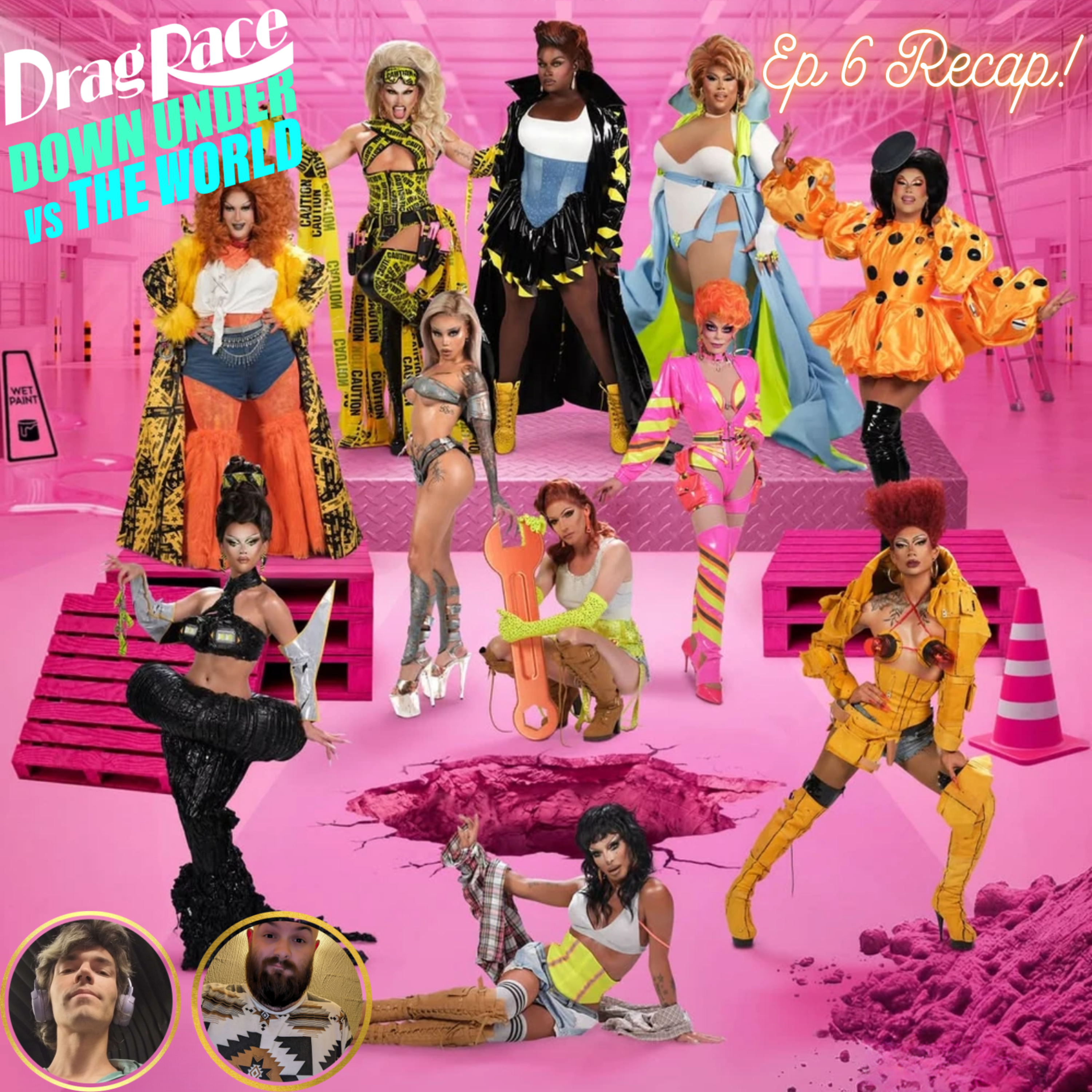 Drag Race Down Under v. the World Episode 6 Recap!🦘 | The CUP 🍵
