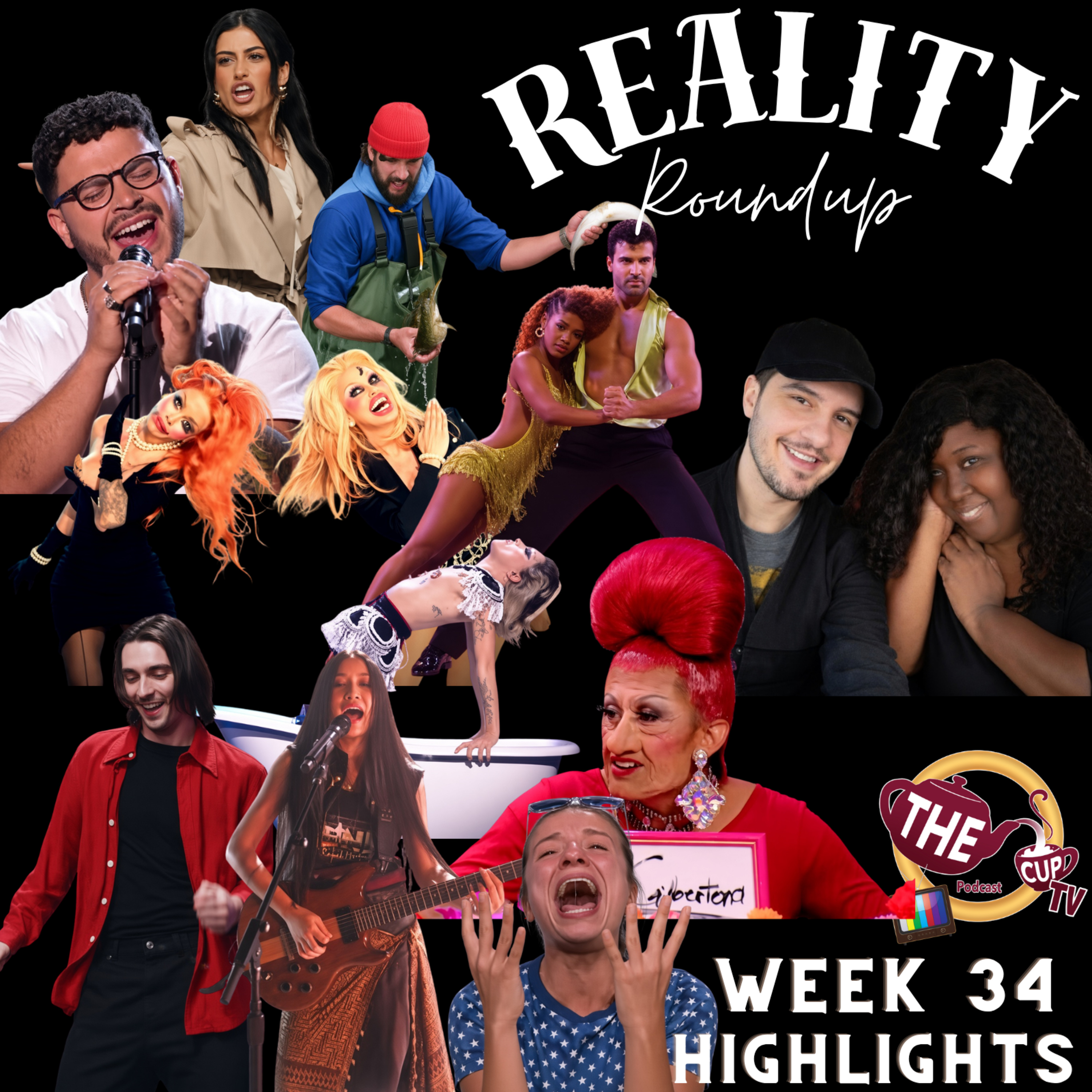 Reality Roundup 2026 Week 34 | #RealityTV | The CUP TV 🍵