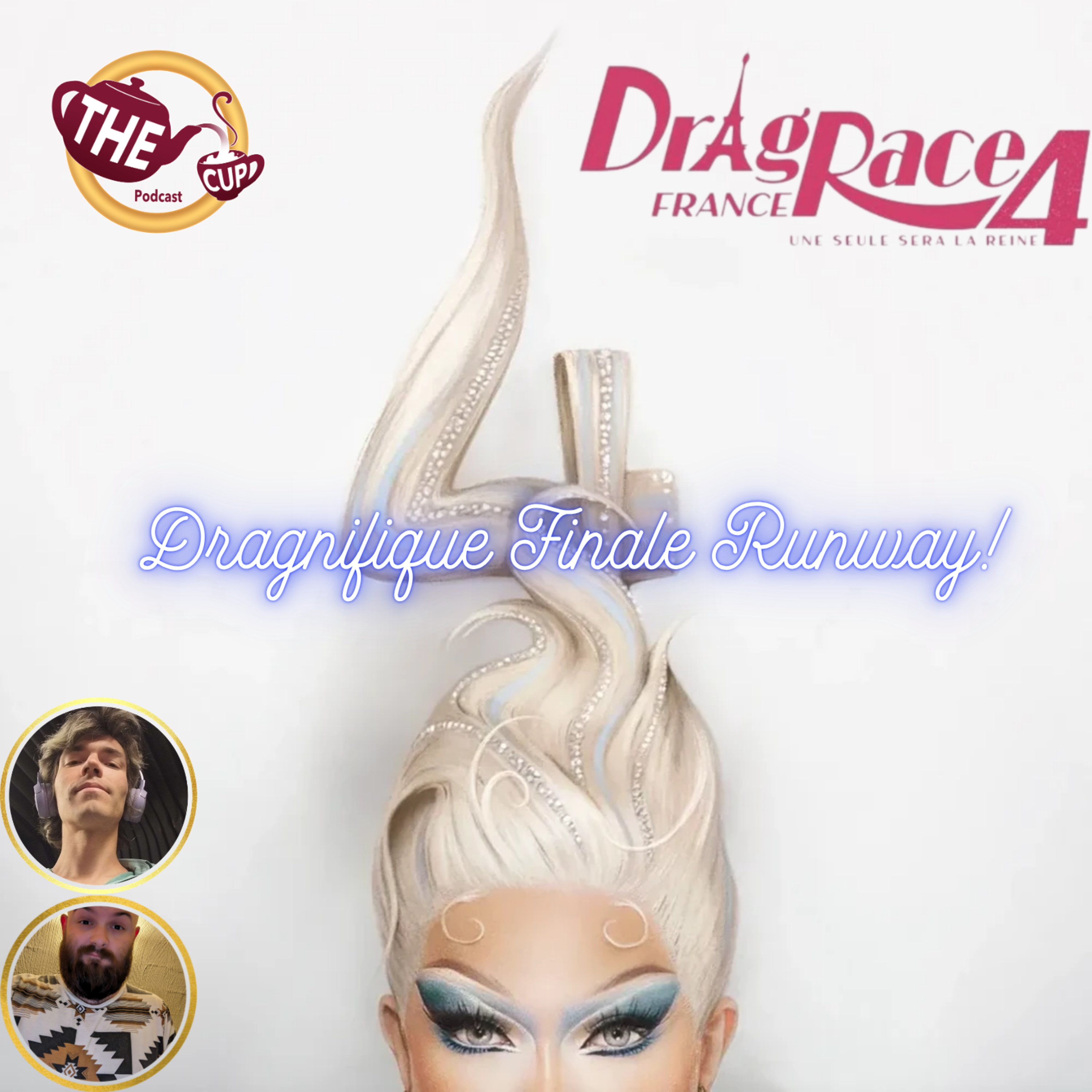 Dragnifique Runway | Drag Race France Season 4 Ep 8! 🇫🇷🥖 | #DragRaceFrance | The CUP 🍵