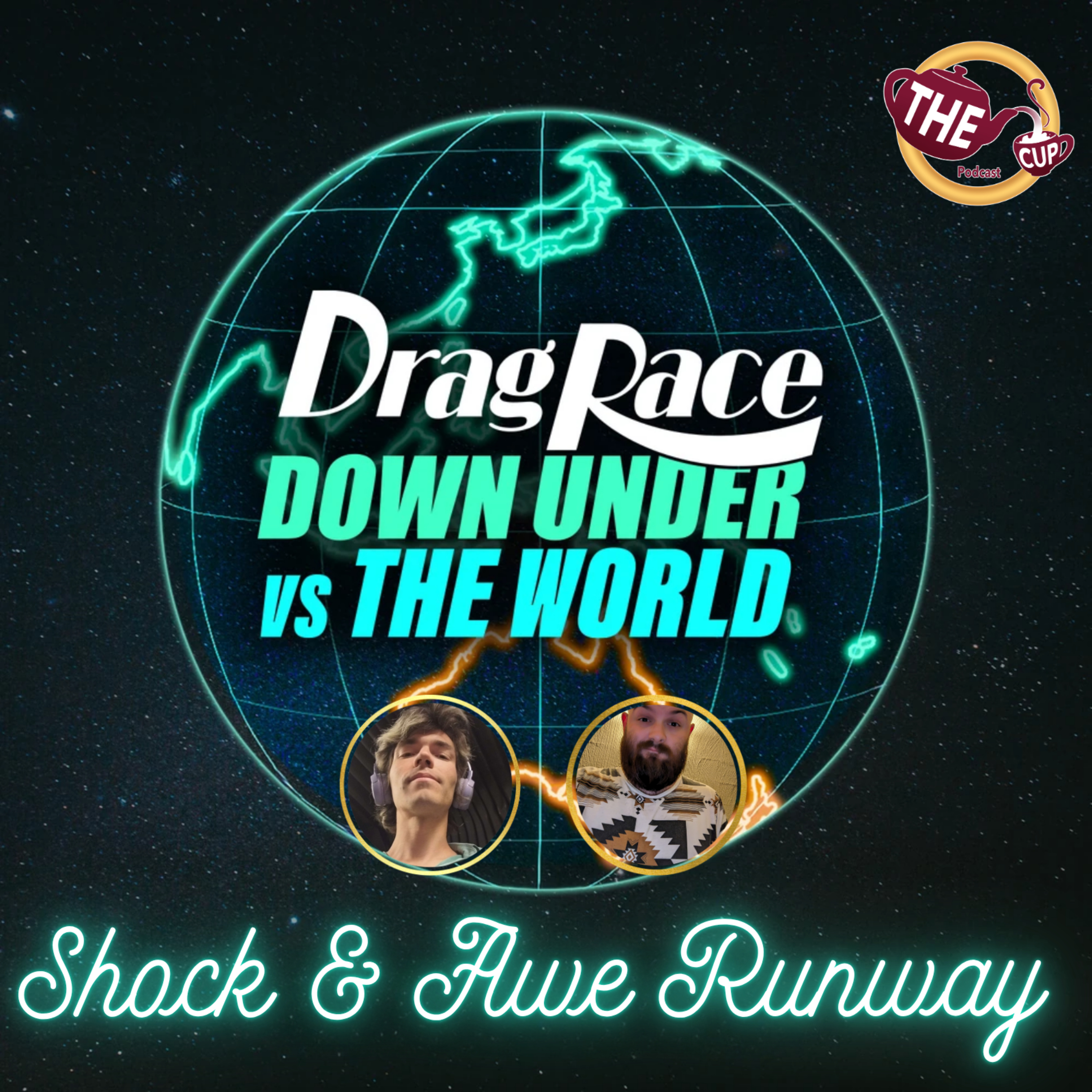 Shock & Awe Runway! | Drag Race Down Under v. the World Episode 6!🦘 | The CUP 🍵