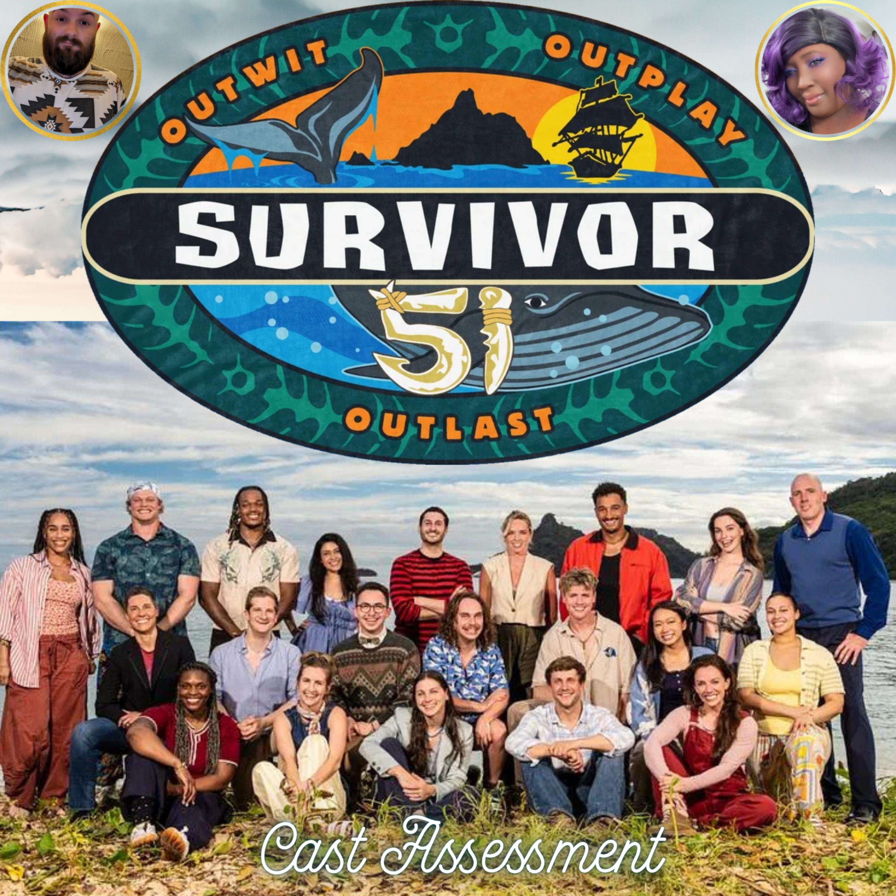 Survivor 51 Cast Assessment! | #Survivor51 | The CUP TV 🍵