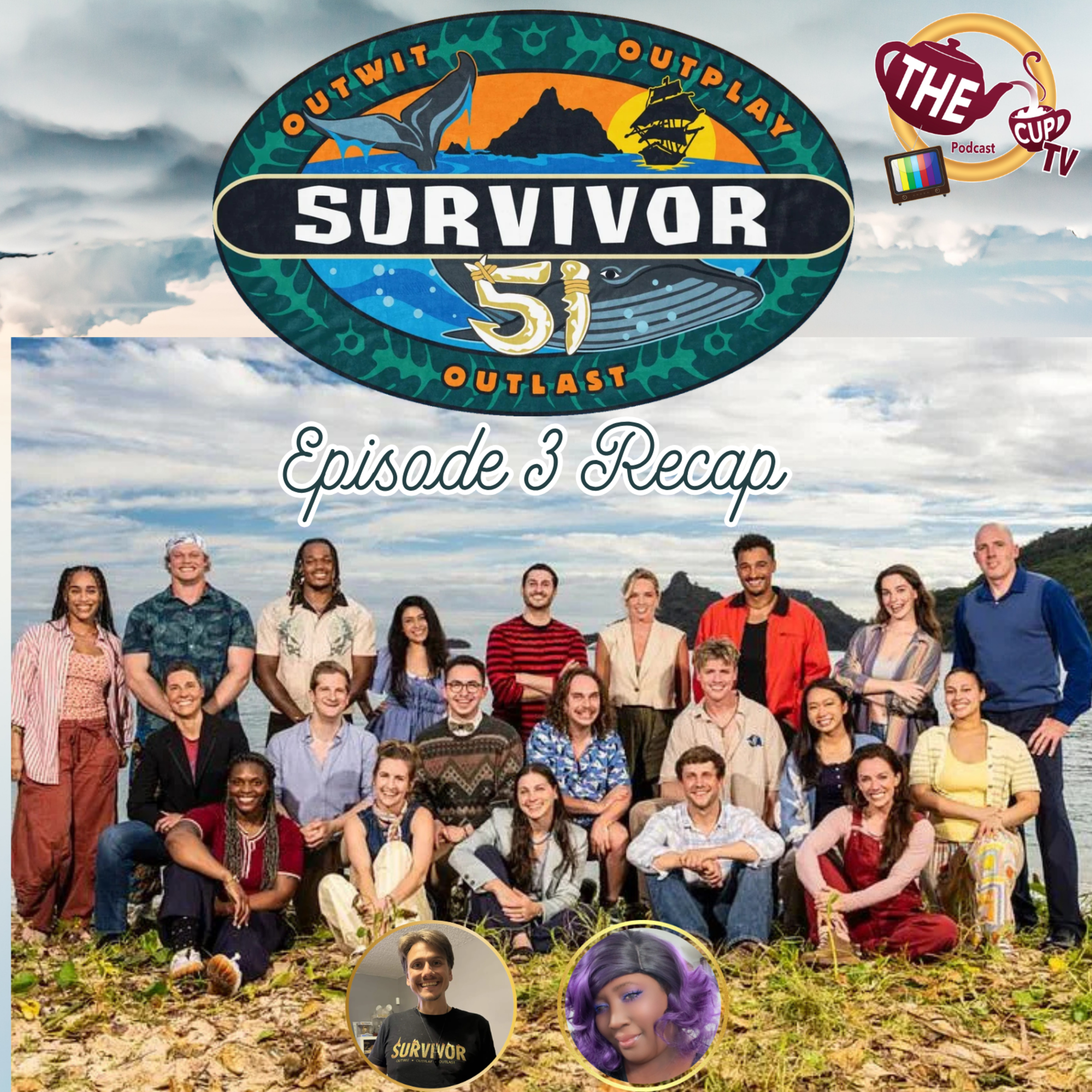 Survivor 51 Episode 3 Recap! | Permanent Uncertainty!! | #Survivor51 | The CUP TV 🍵