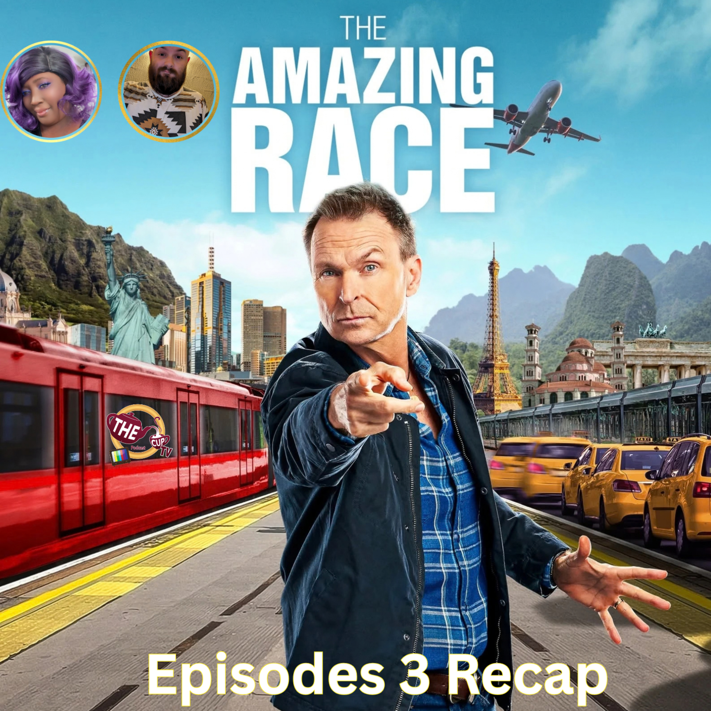 The Amazing Race Season 39 Ep 3 Recap | #TheAmazingRace | CUP TV 🍵