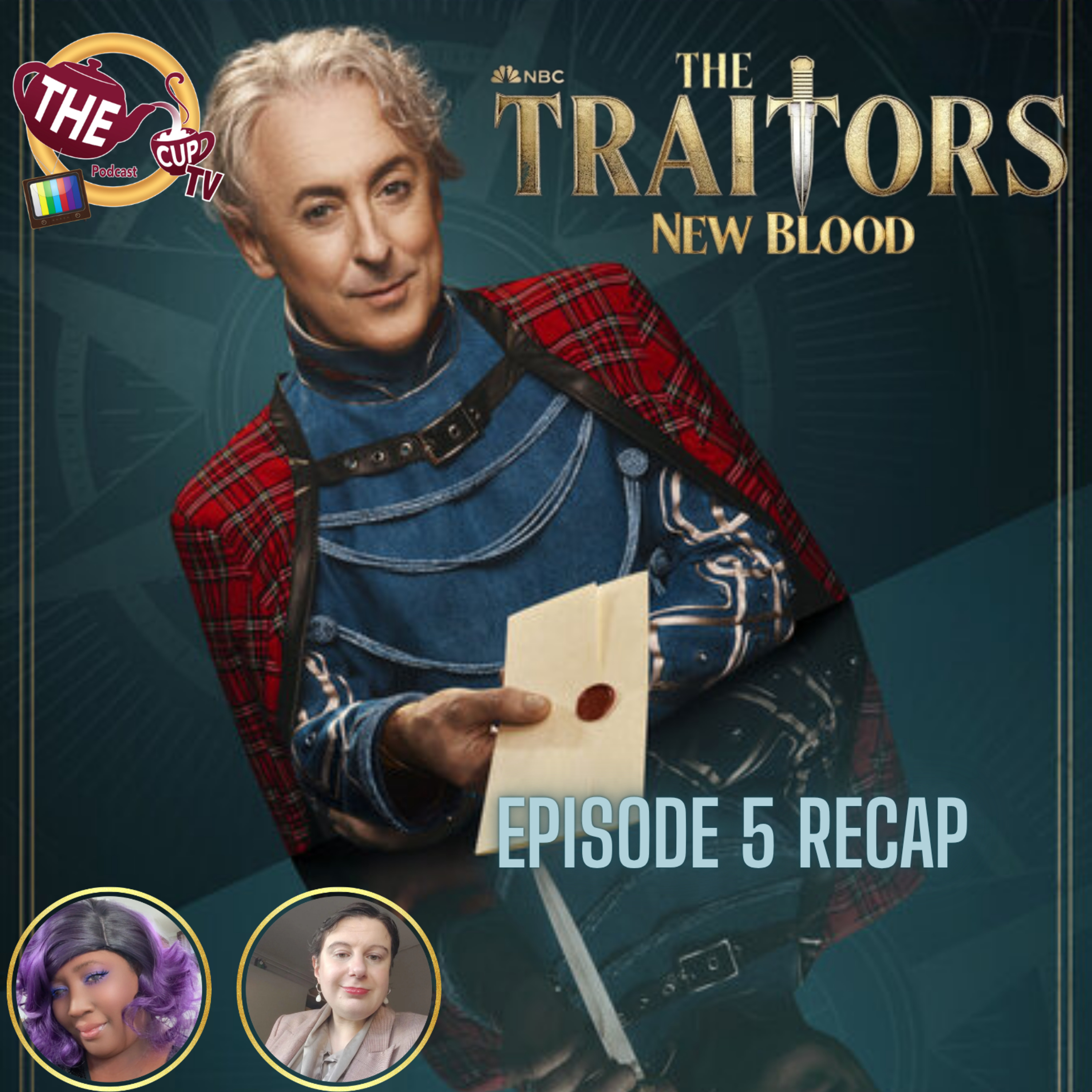 The Traitors: New Blood Episodes 5 Recap! | #TheTraitors | The CUP TV 🍵