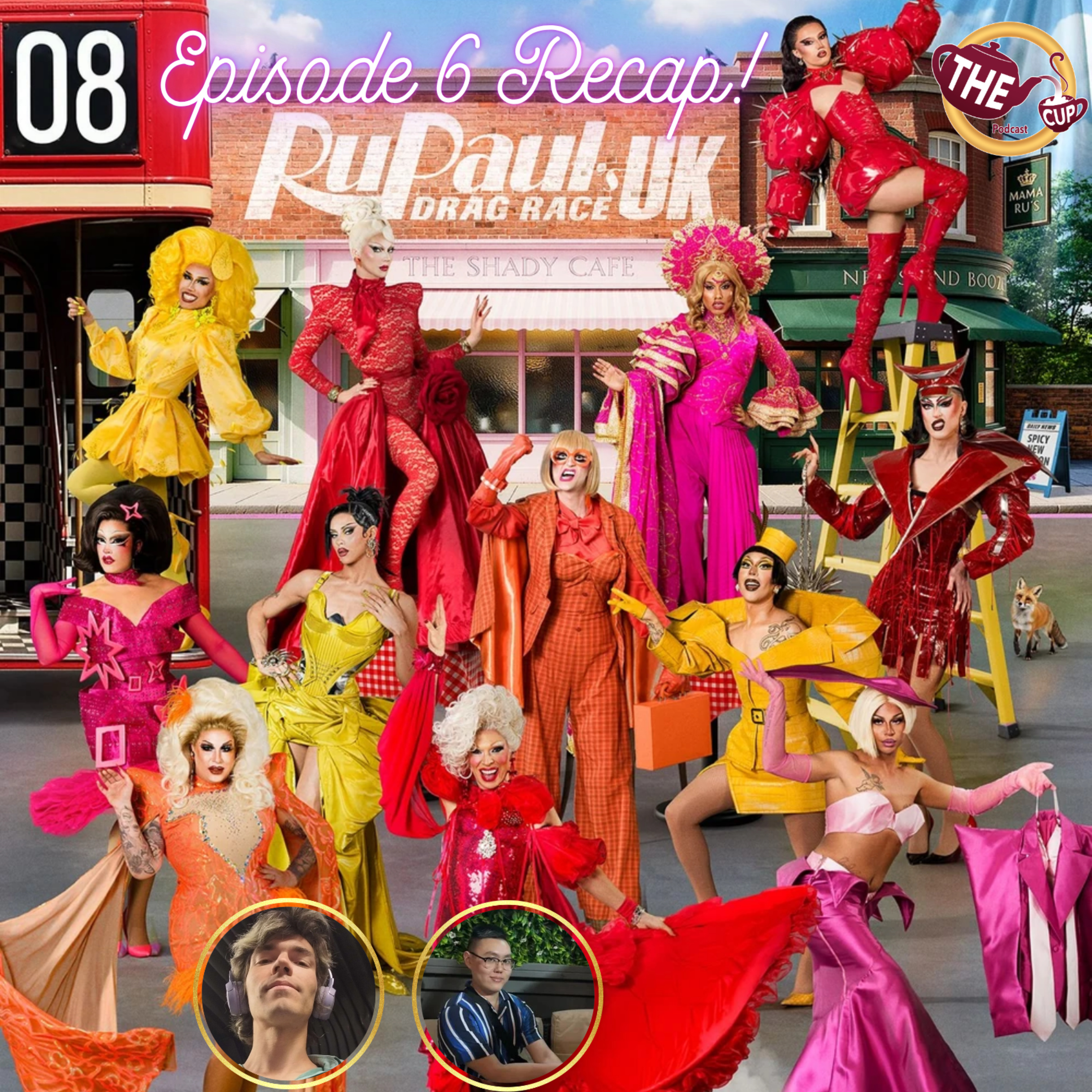 RuPaul's Drag Race UK Season 8 Episode 6 Recap! 🇬🇧 | #DragRaceUK | The CUP 🍵