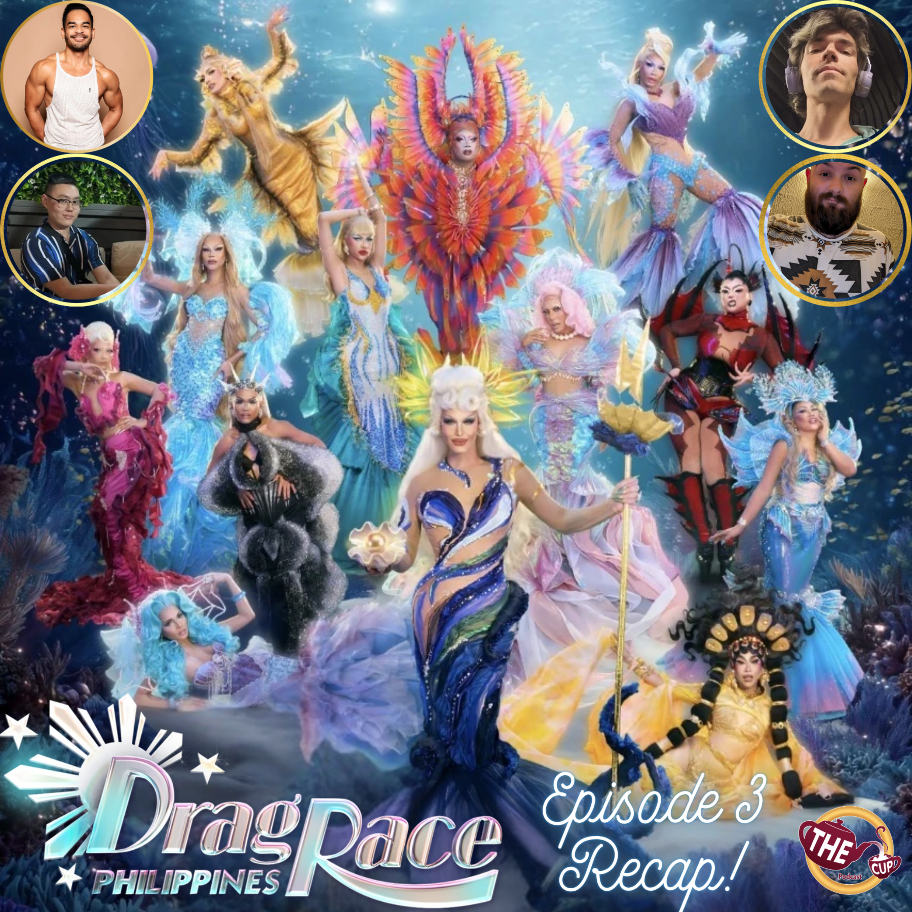 🌊Drag Race Philippines Season 4 Episode 3 Recap! 🇵🇭 | #DragRacePH | The CUP 🍵