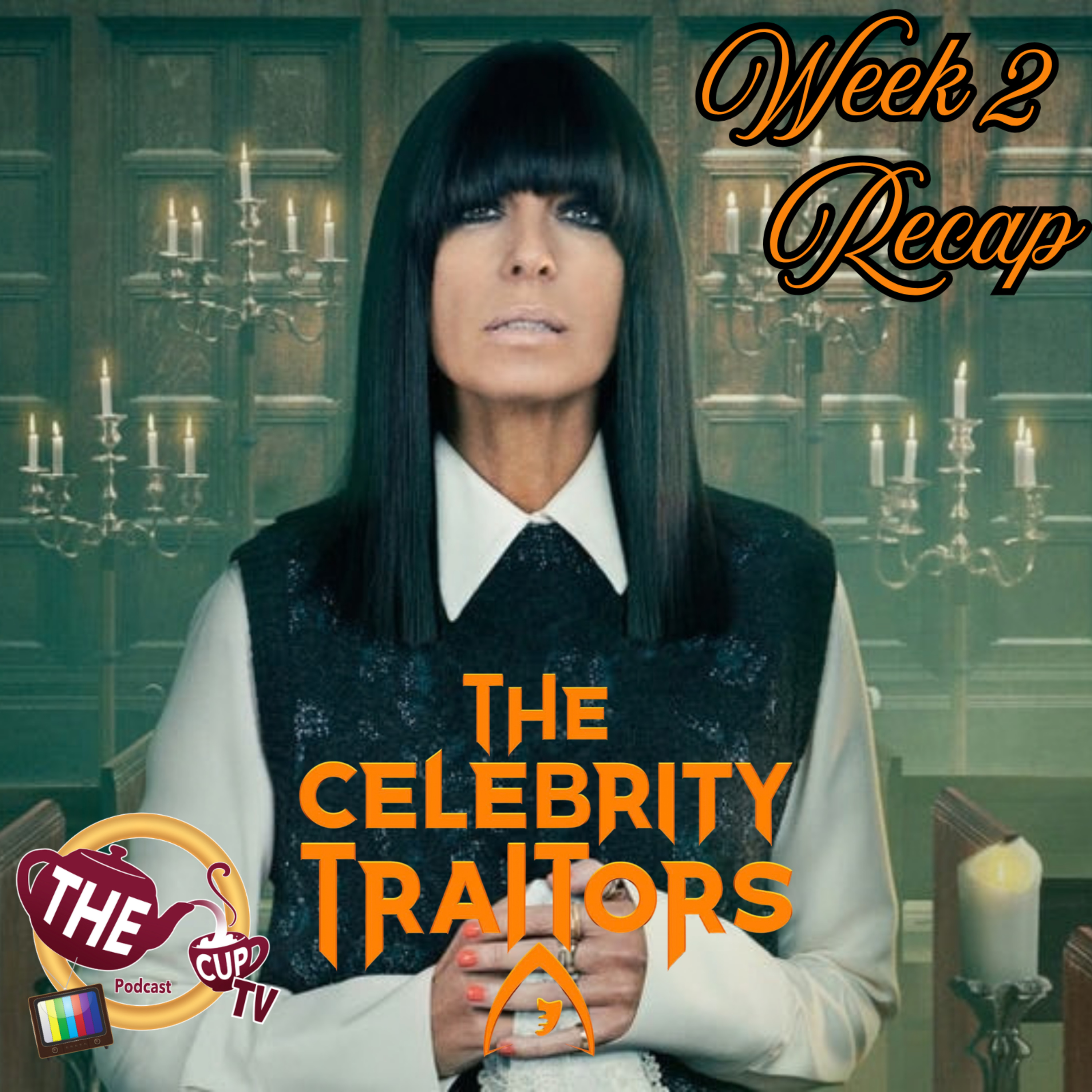 Celebrity Traitors UK Week 2 | #celebritytraitors | CUP TV 🍵