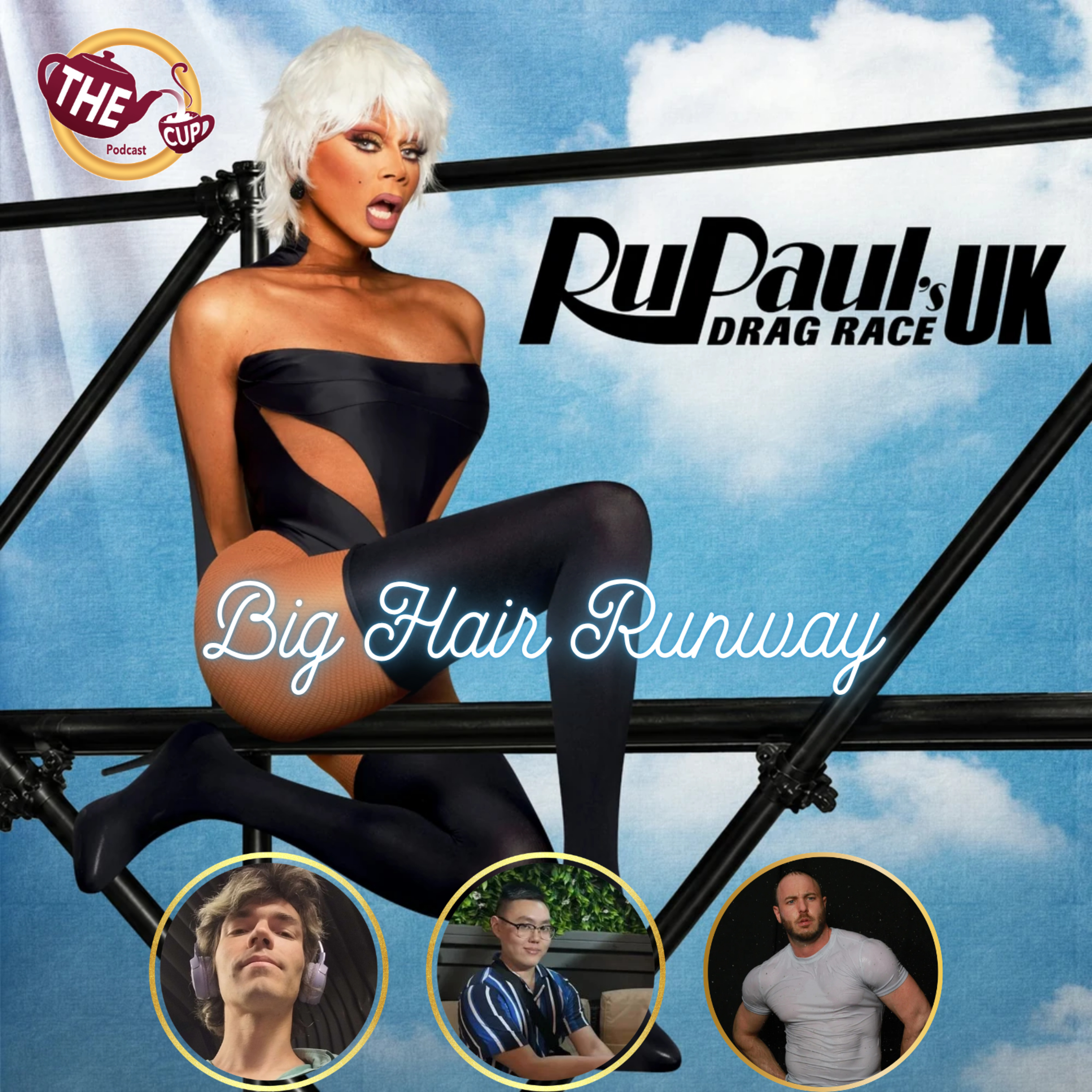 Big Hair! | RuPaul's Drag Race UK Season 8 Episode 6! 🇬🇧 | #DragRaceUK | The CUP 🍵