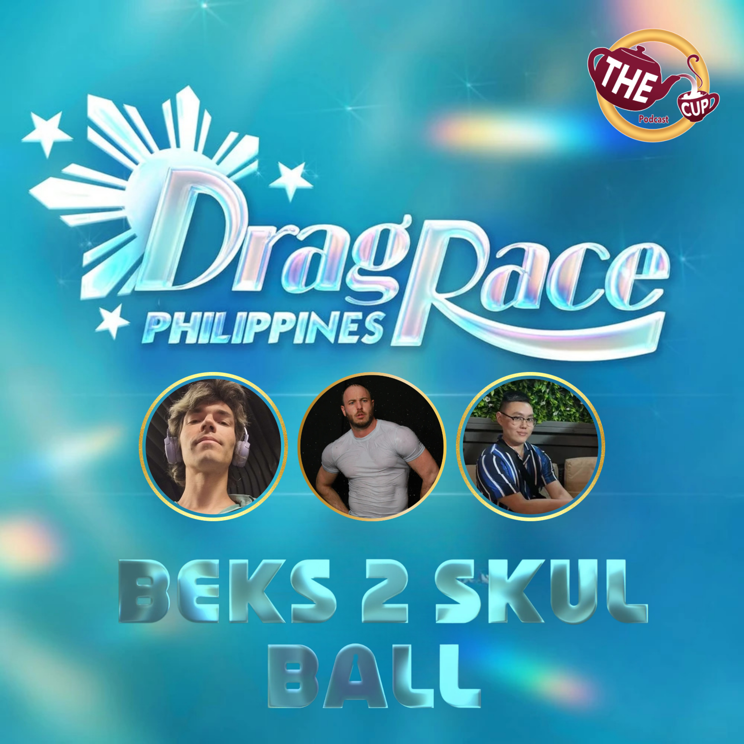 🌊Beks 2 Skul Ball Looks! | Drag Race Philippines Season 4 E3! 🇵🇭 | #DragRacePH | The CUP 🍵 episode artwork