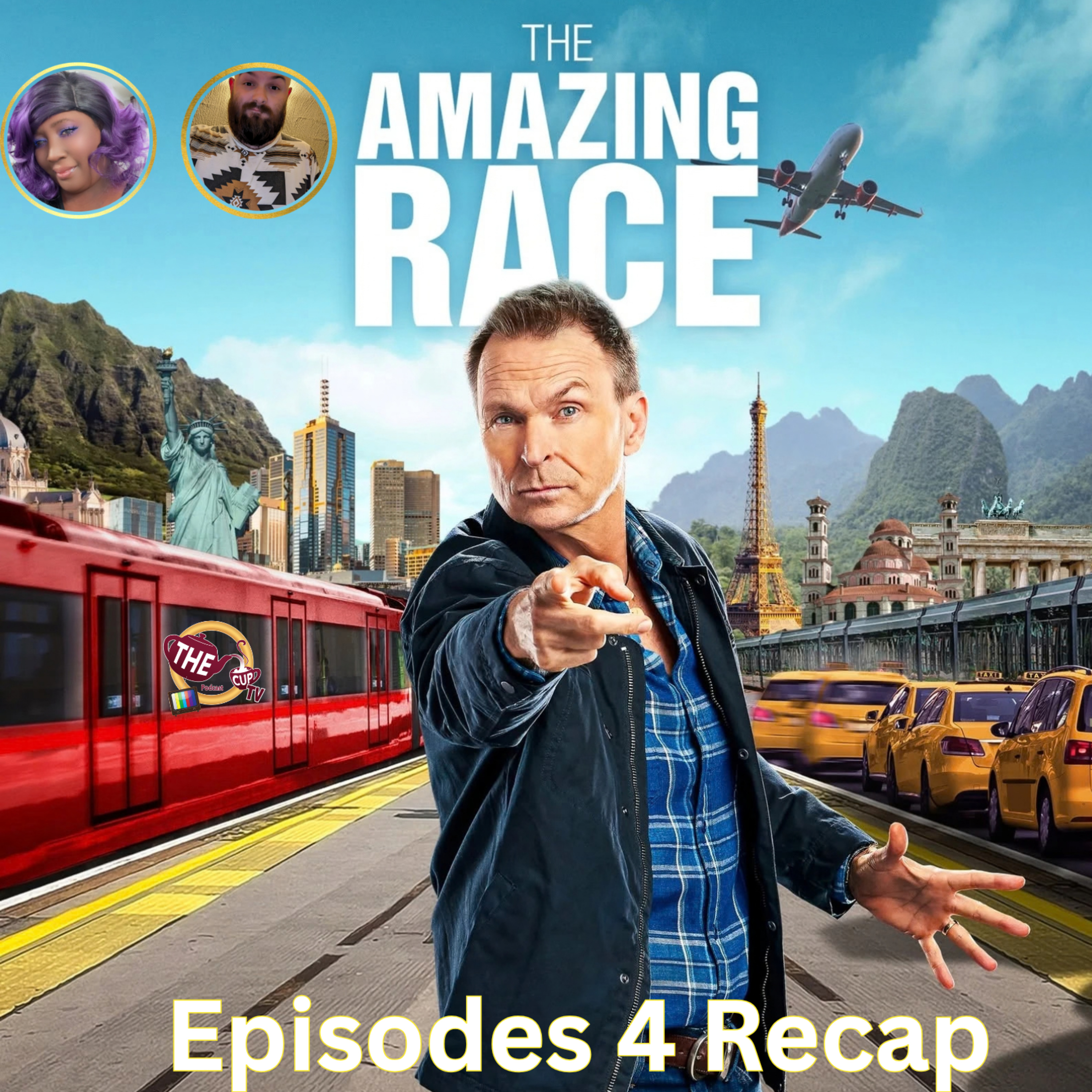 The Amazing Race Season 39 Ep 4 Recap | #TheAmazingRace | CUP TV 🍵 episode artwork