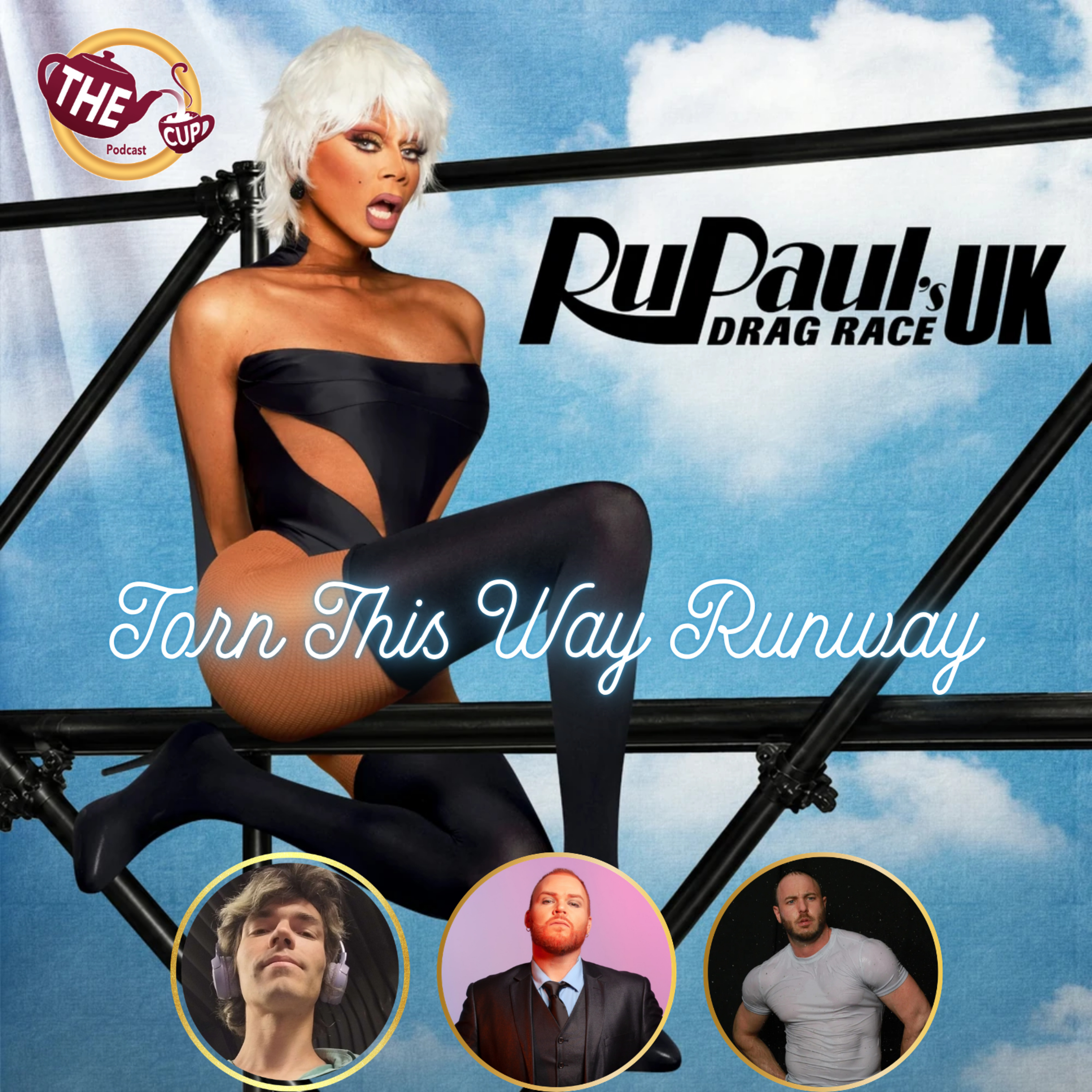 Torn This Way! | RuPaul's Drag Race UK Season 8 Episode 7! 🇬🇧 | #DragRaceUK | The CUP 🍵 episode artwork